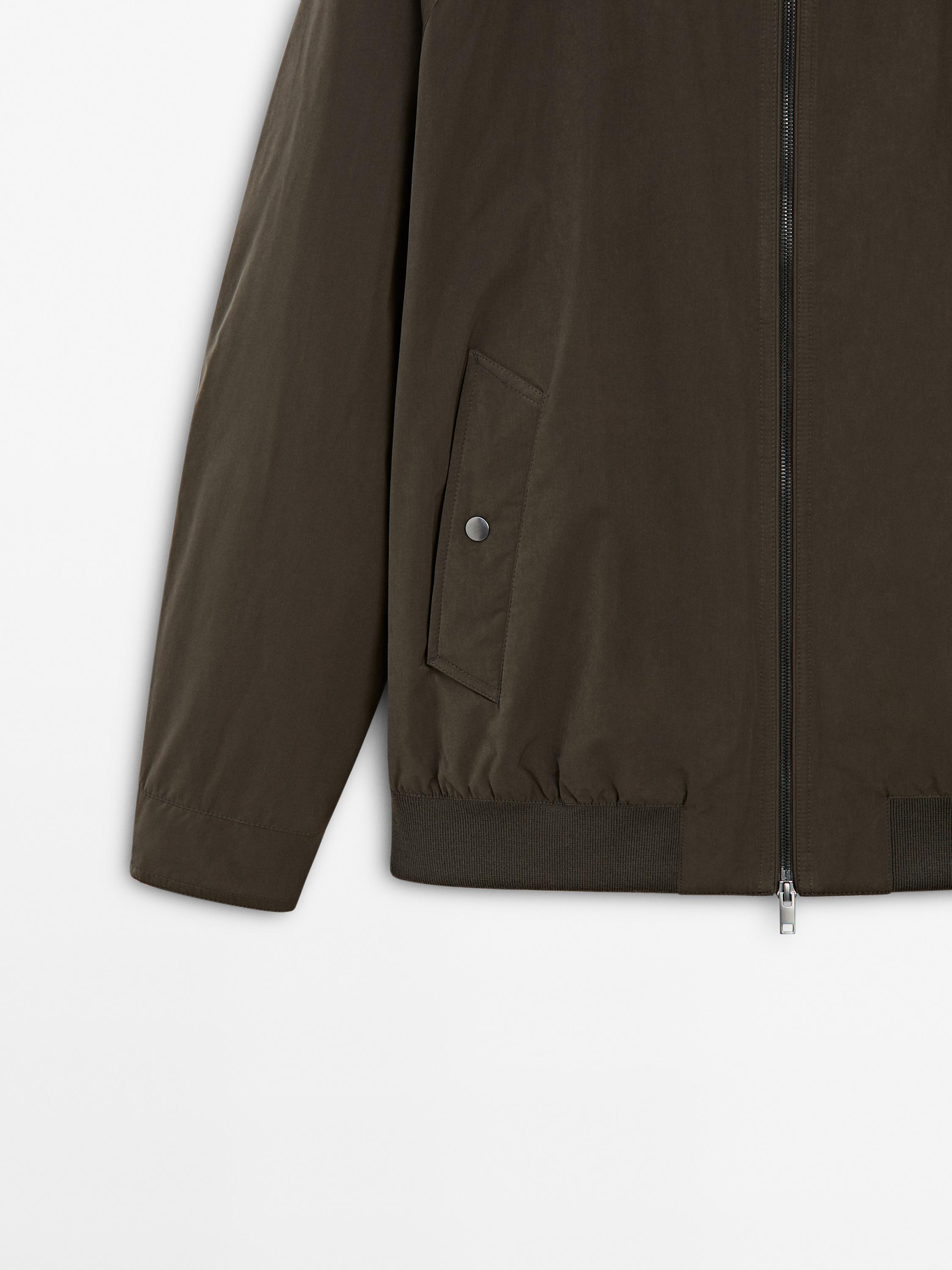 Bomber jacket