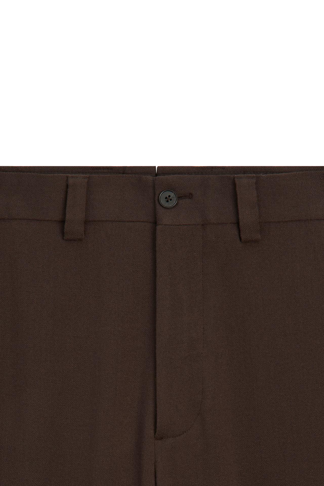 100% wool pants - LIMITED EDITION — BROWN