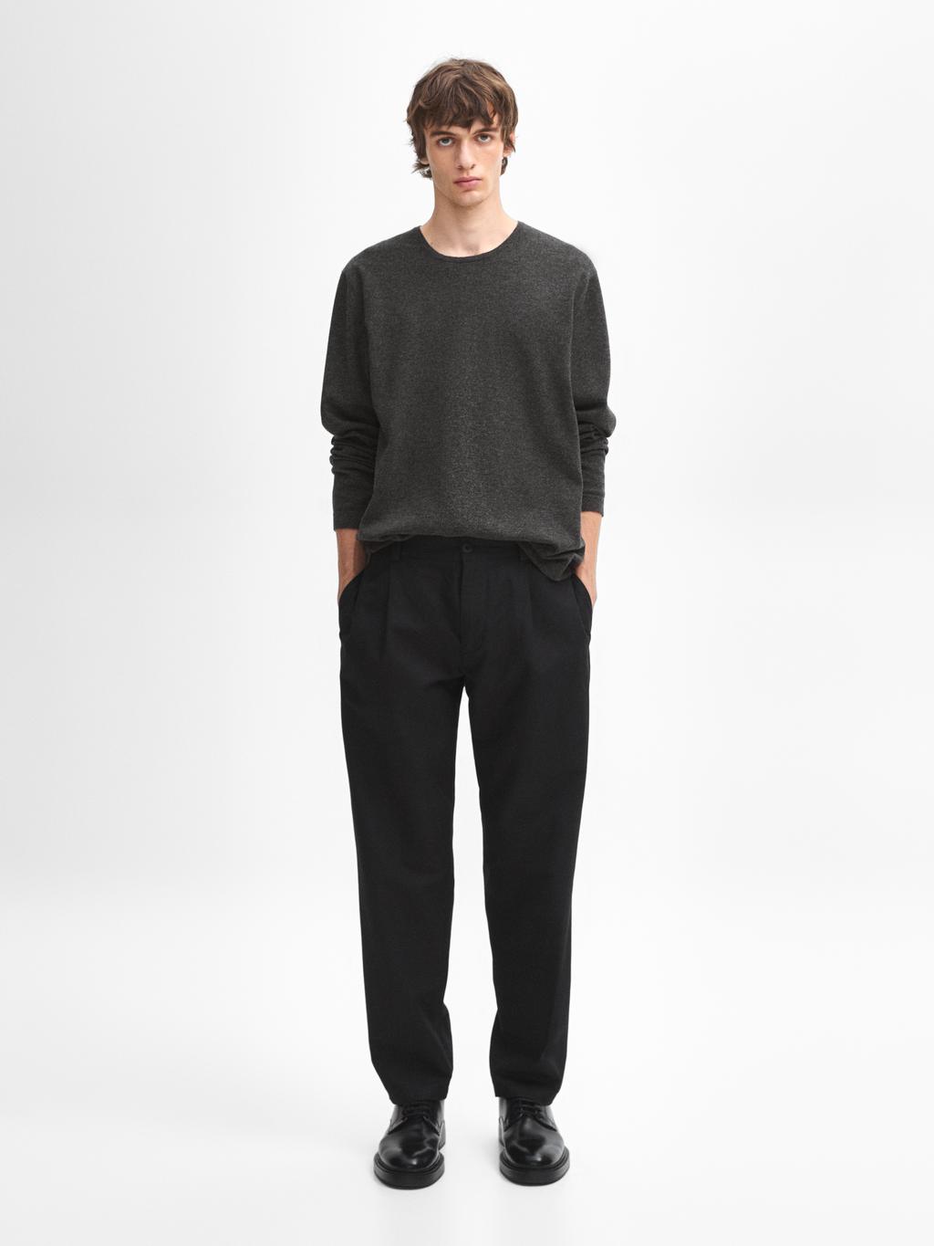 100-cashmere-fine-sweater-dark-grey-dark-khaki-navy-blue