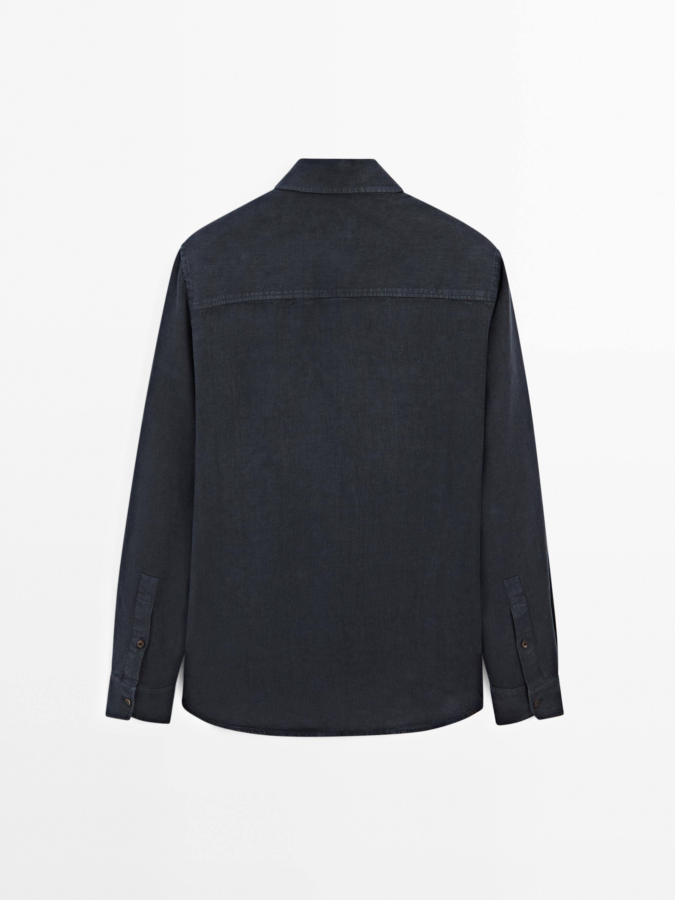 Relaxed-fit overshirt