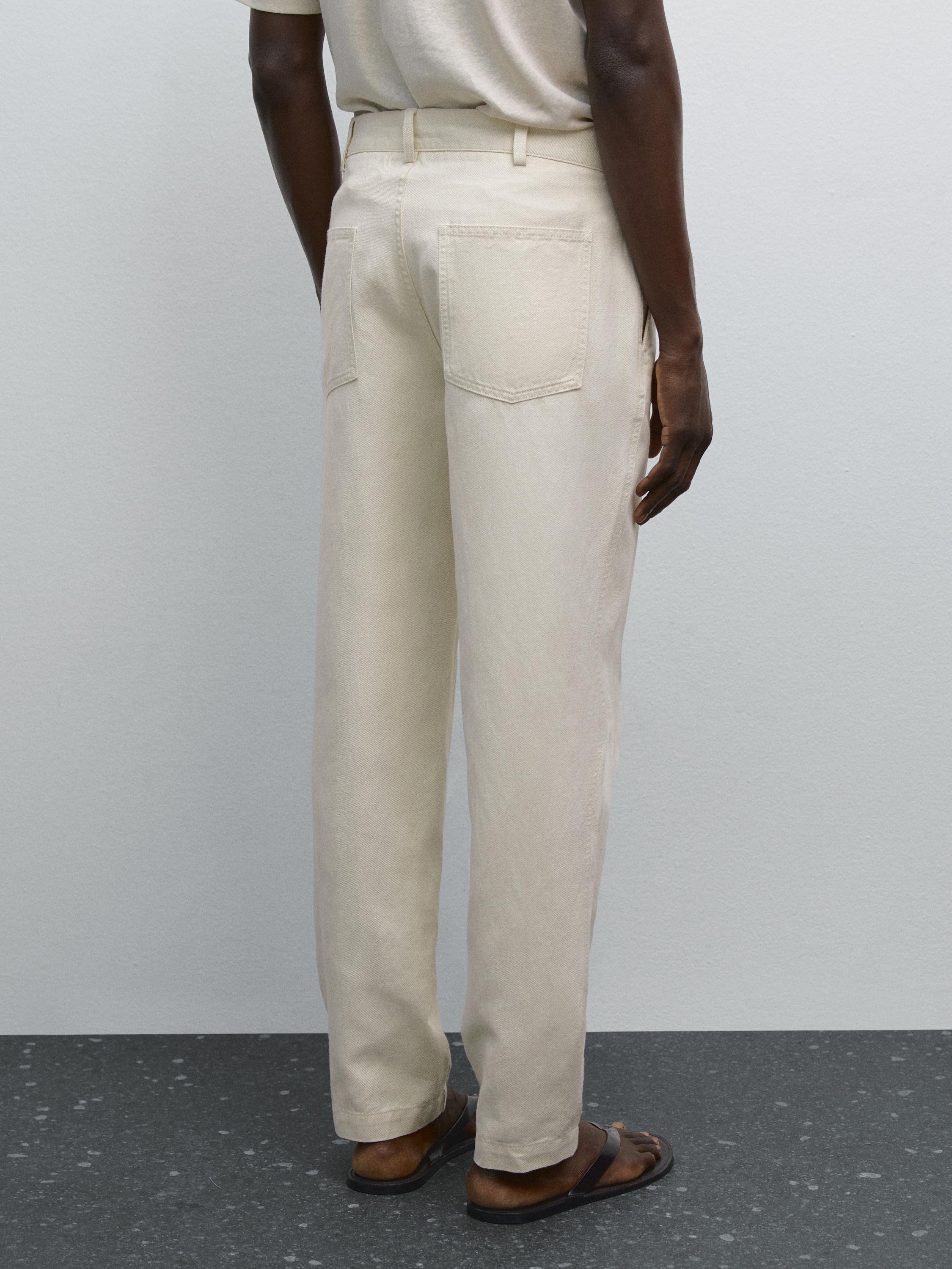 Pantalon tapered