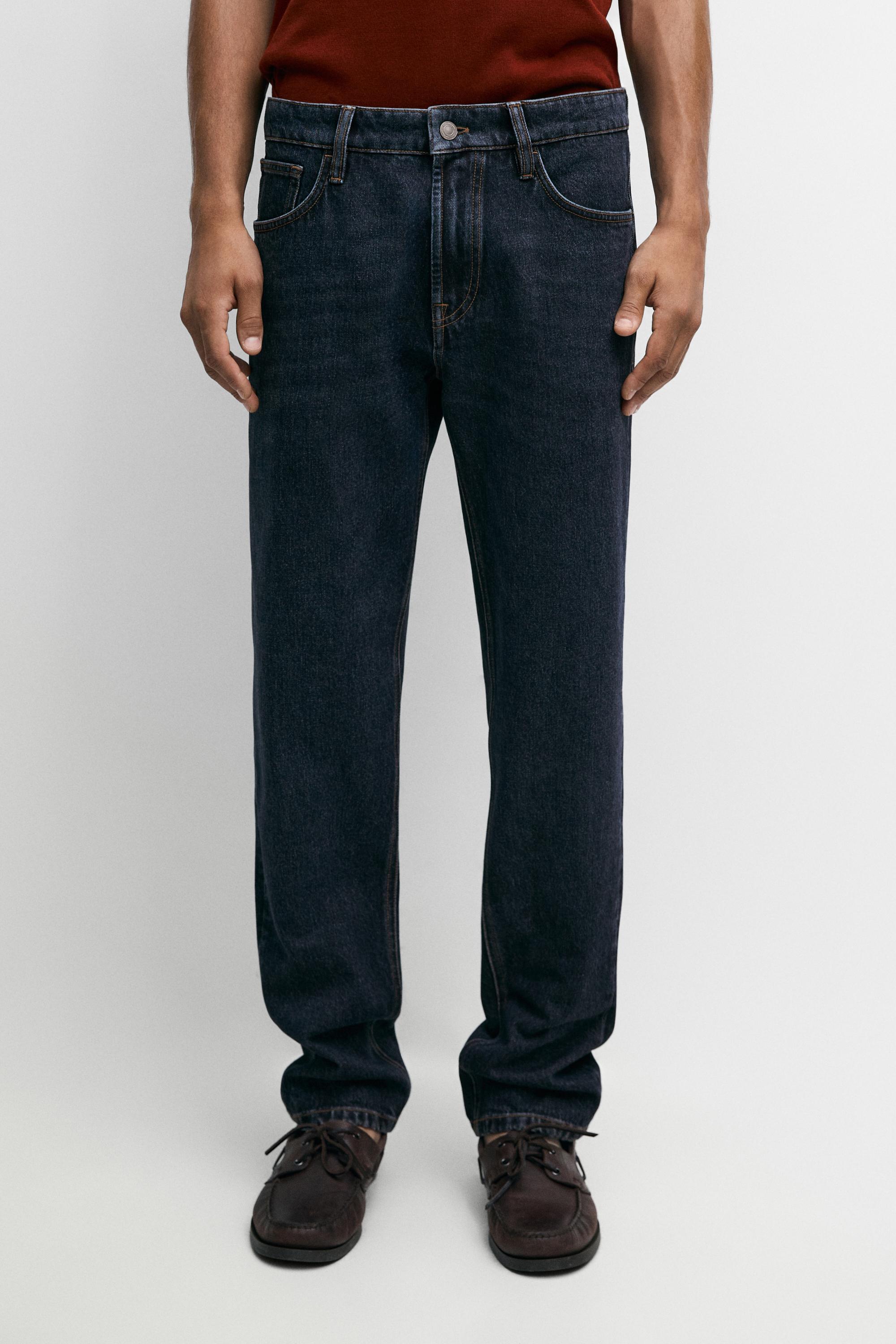 Tapered fit jeans