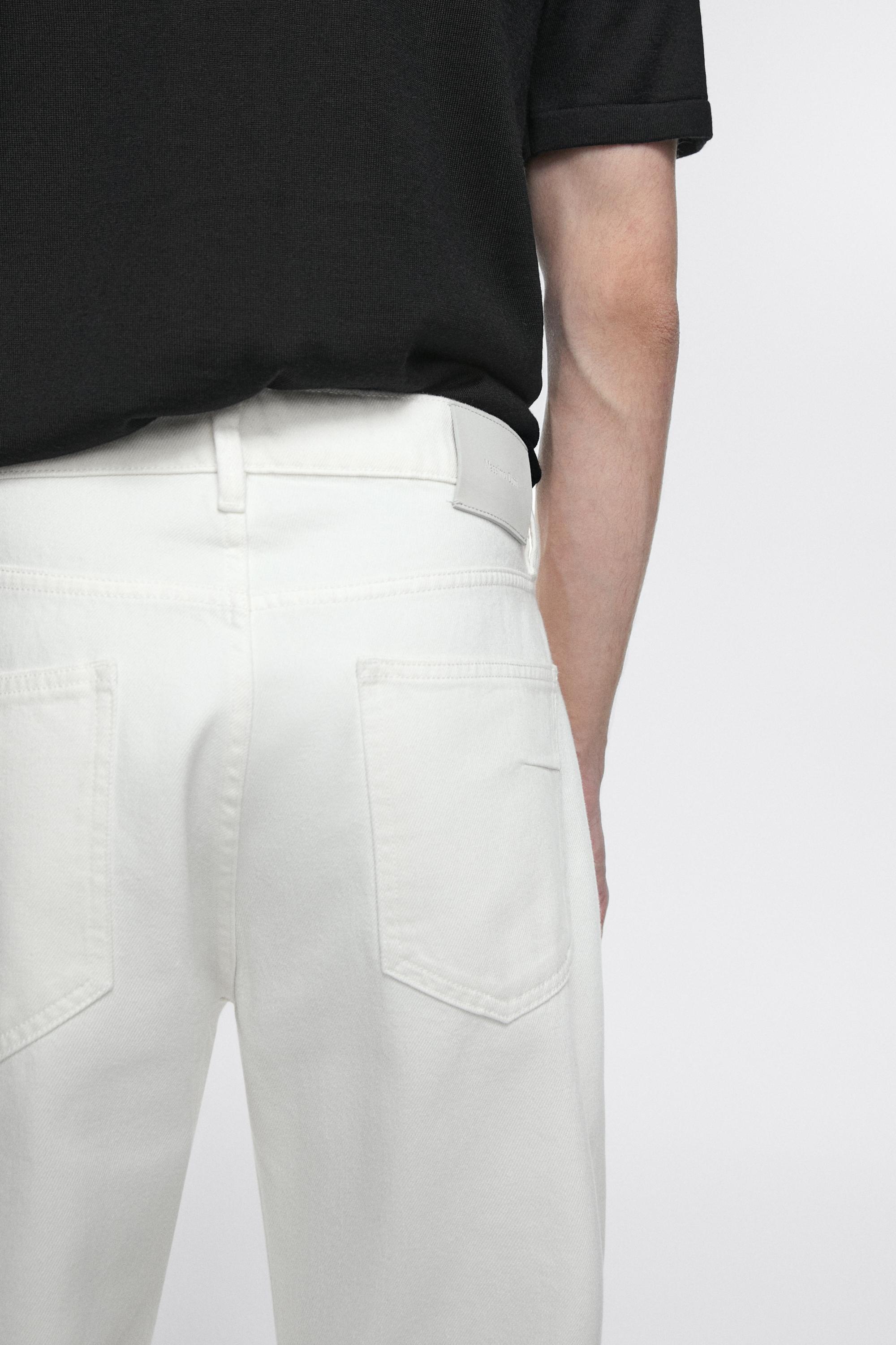 Slim fit jeans — WHITE