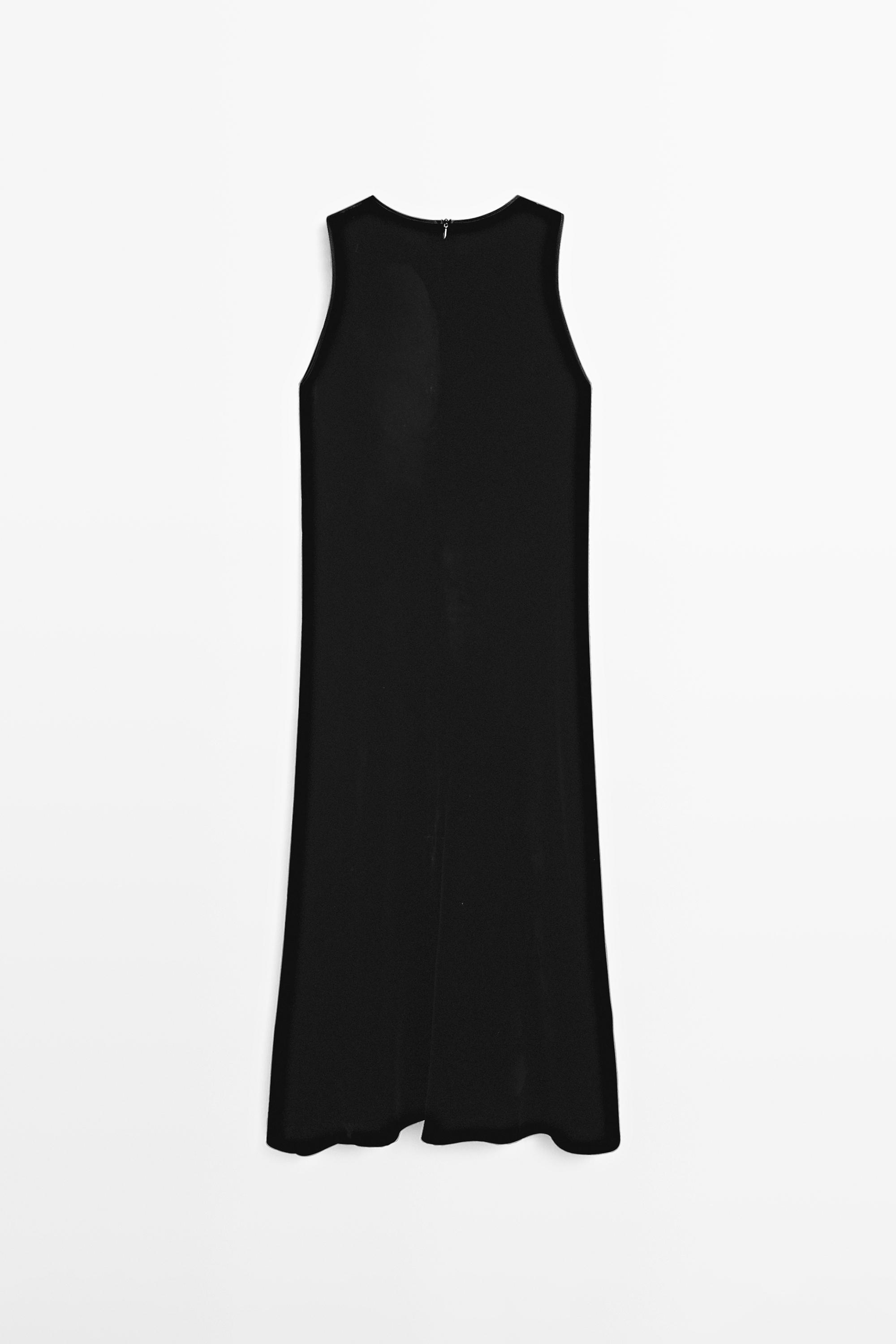 Women's Black Dresses - Massimo Dutti - LB Women's Black Dresses - Massimo Dutti - LB