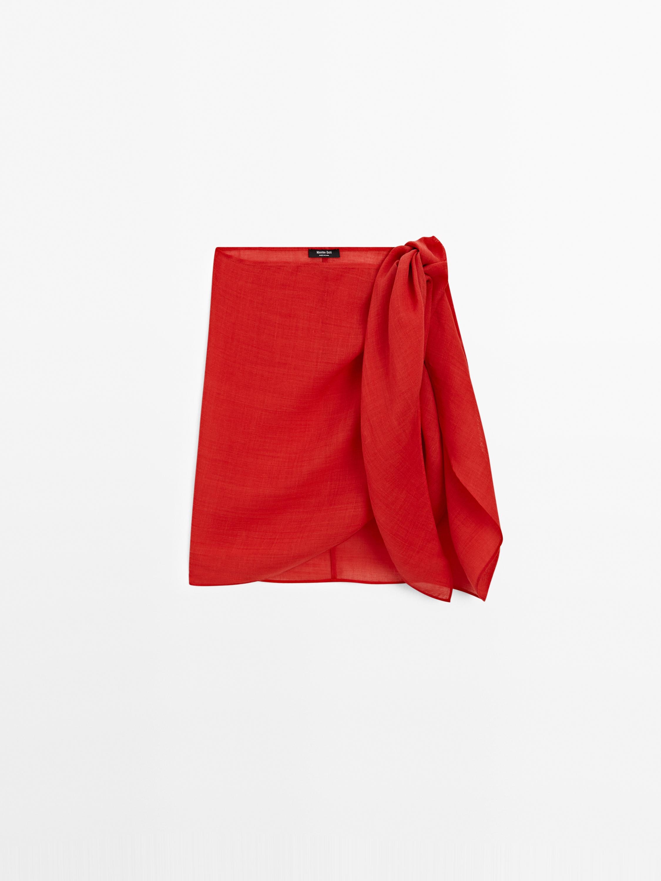 Multiway pareo skirt