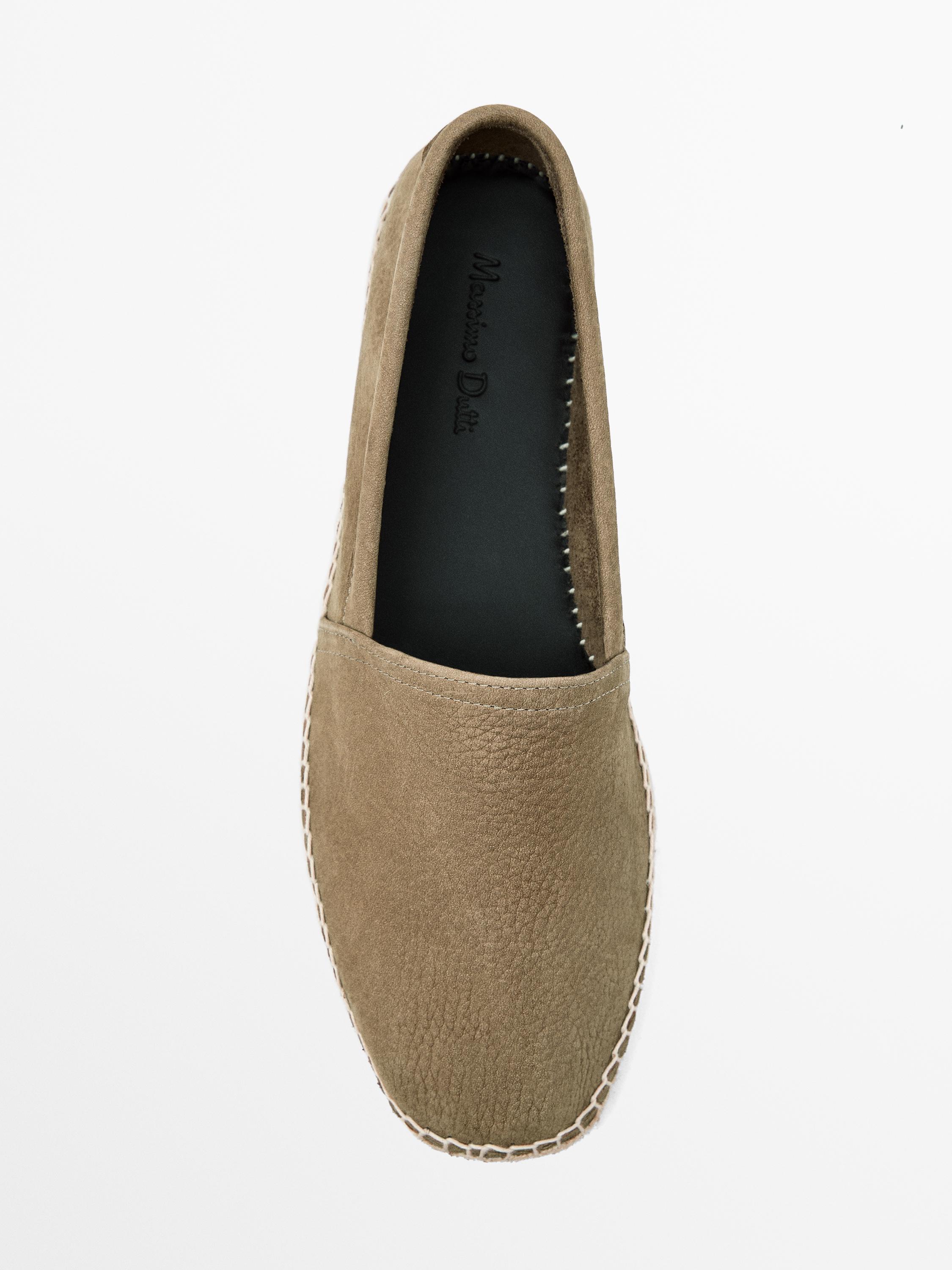 Nubuck espadrilles