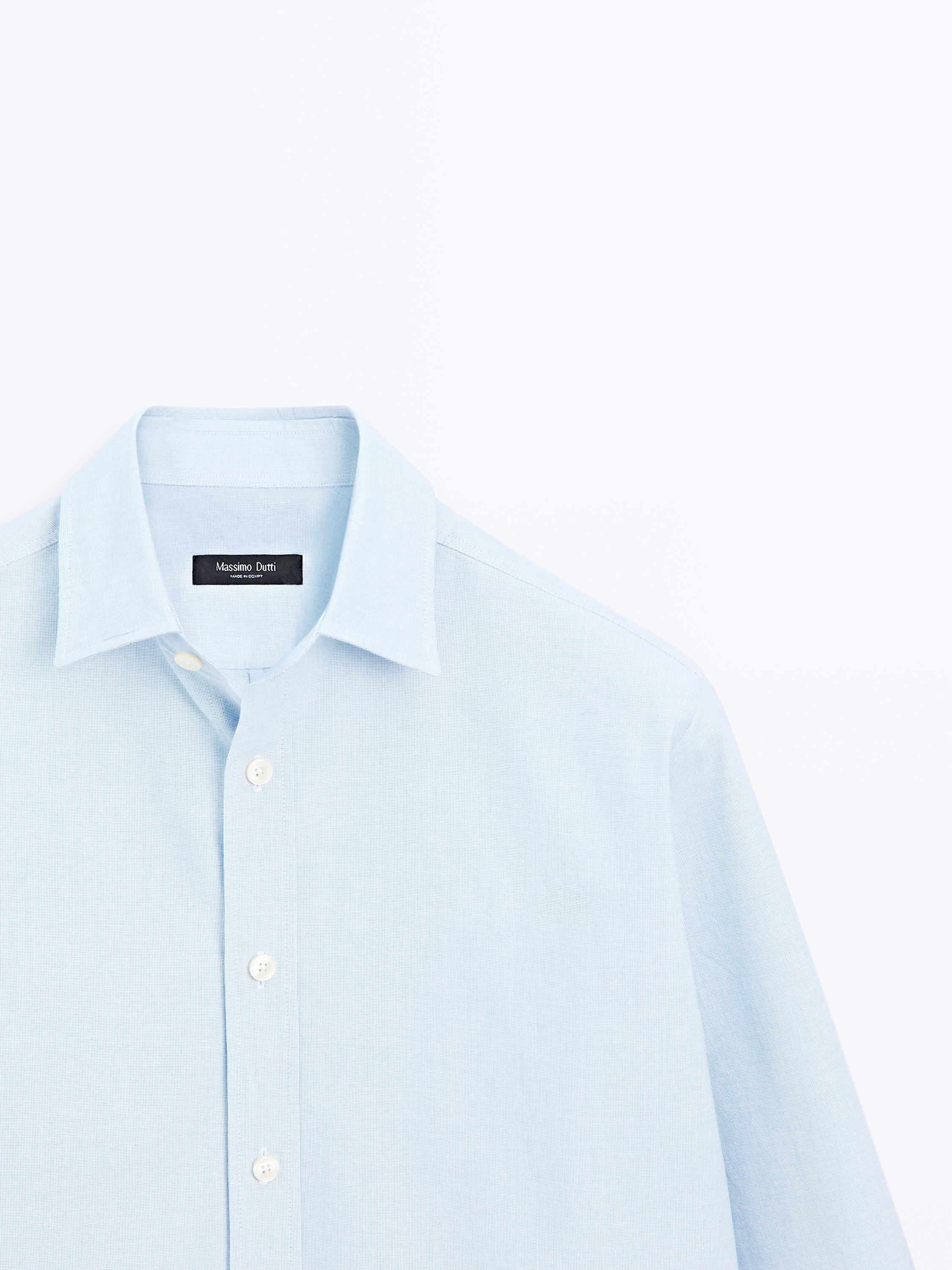 Рубашка оксфорд классического кроя