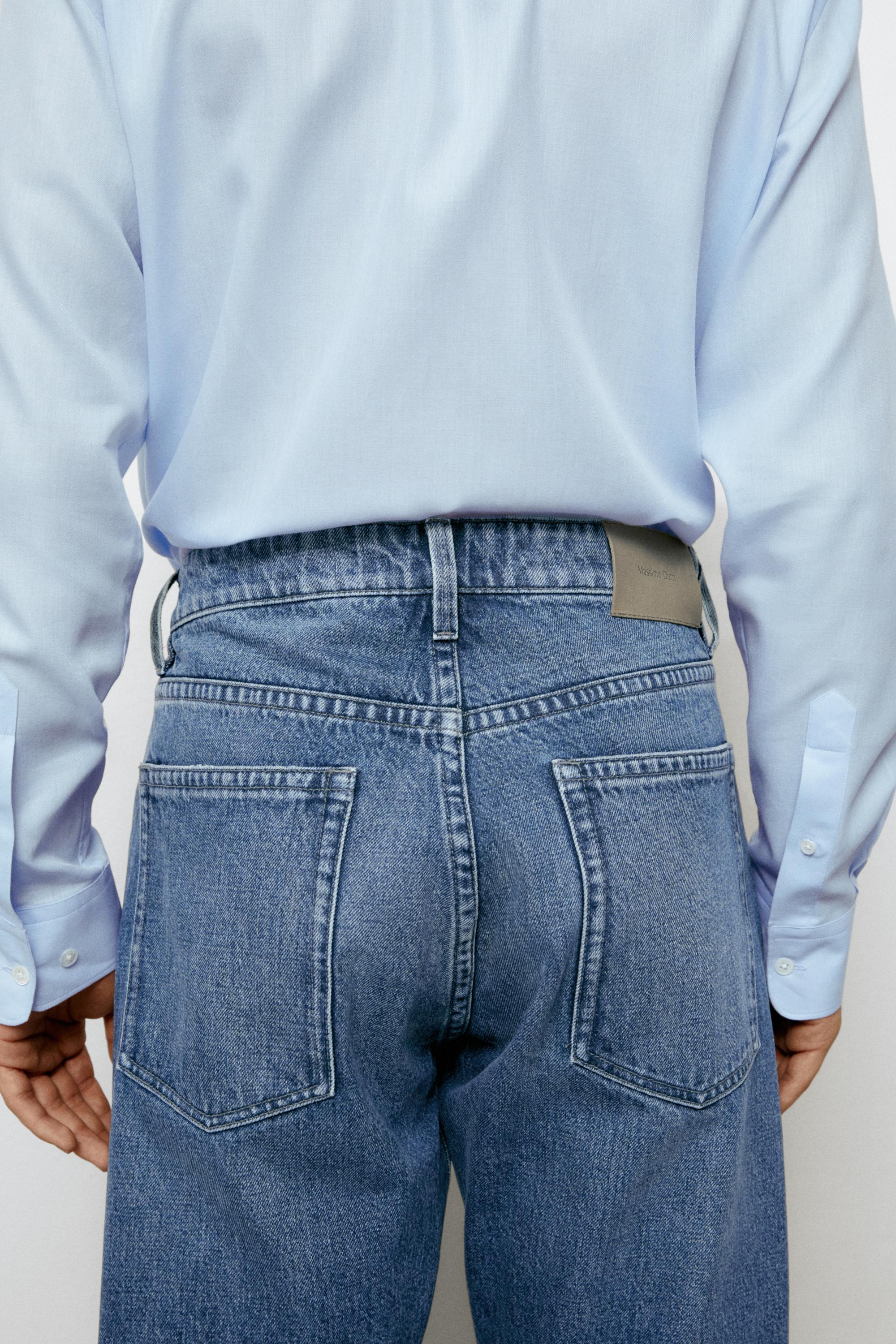 Relaxed-fit jeans — BLUE