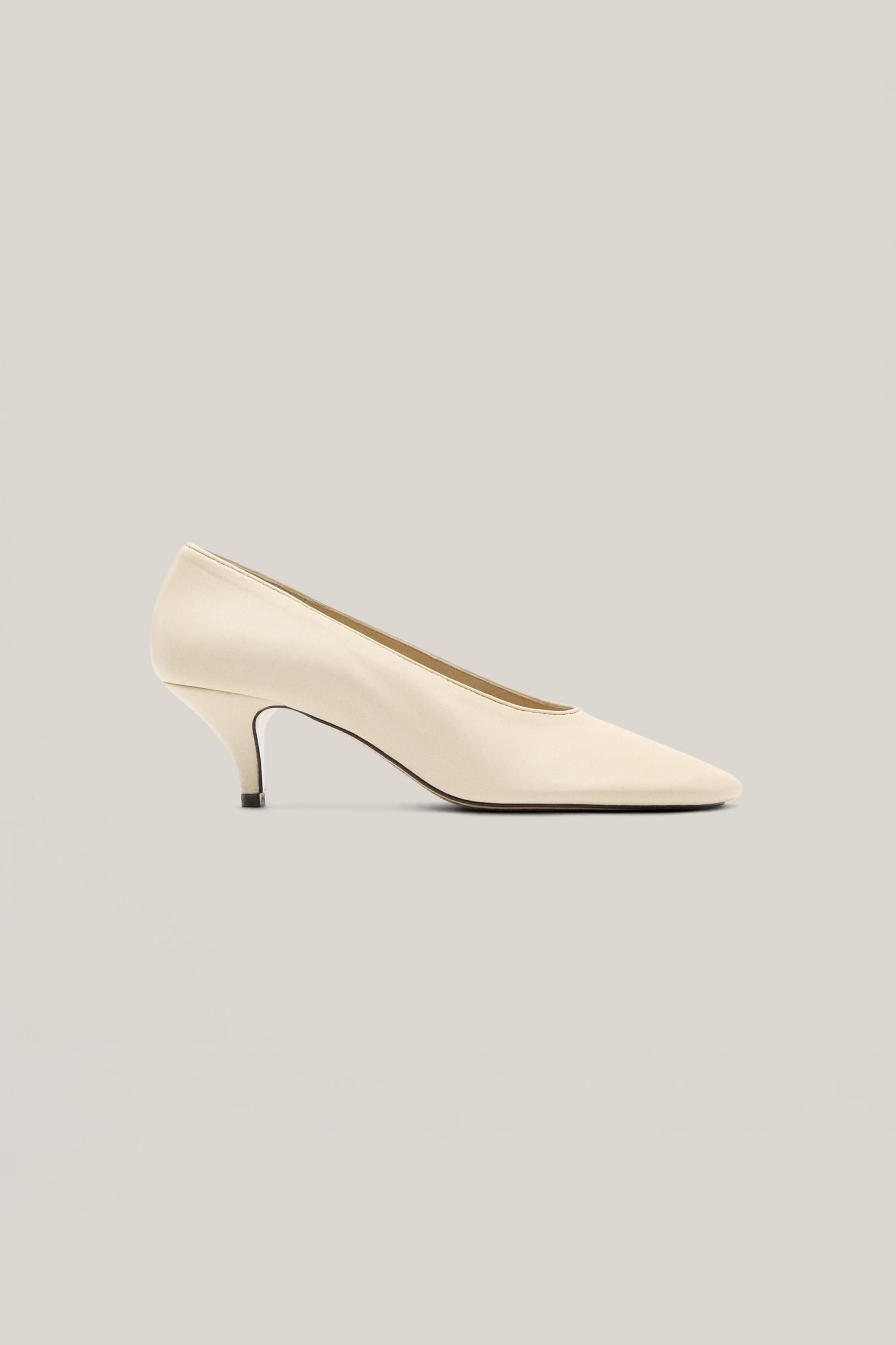 Soft heel shoe - Limited edition — Vanilla