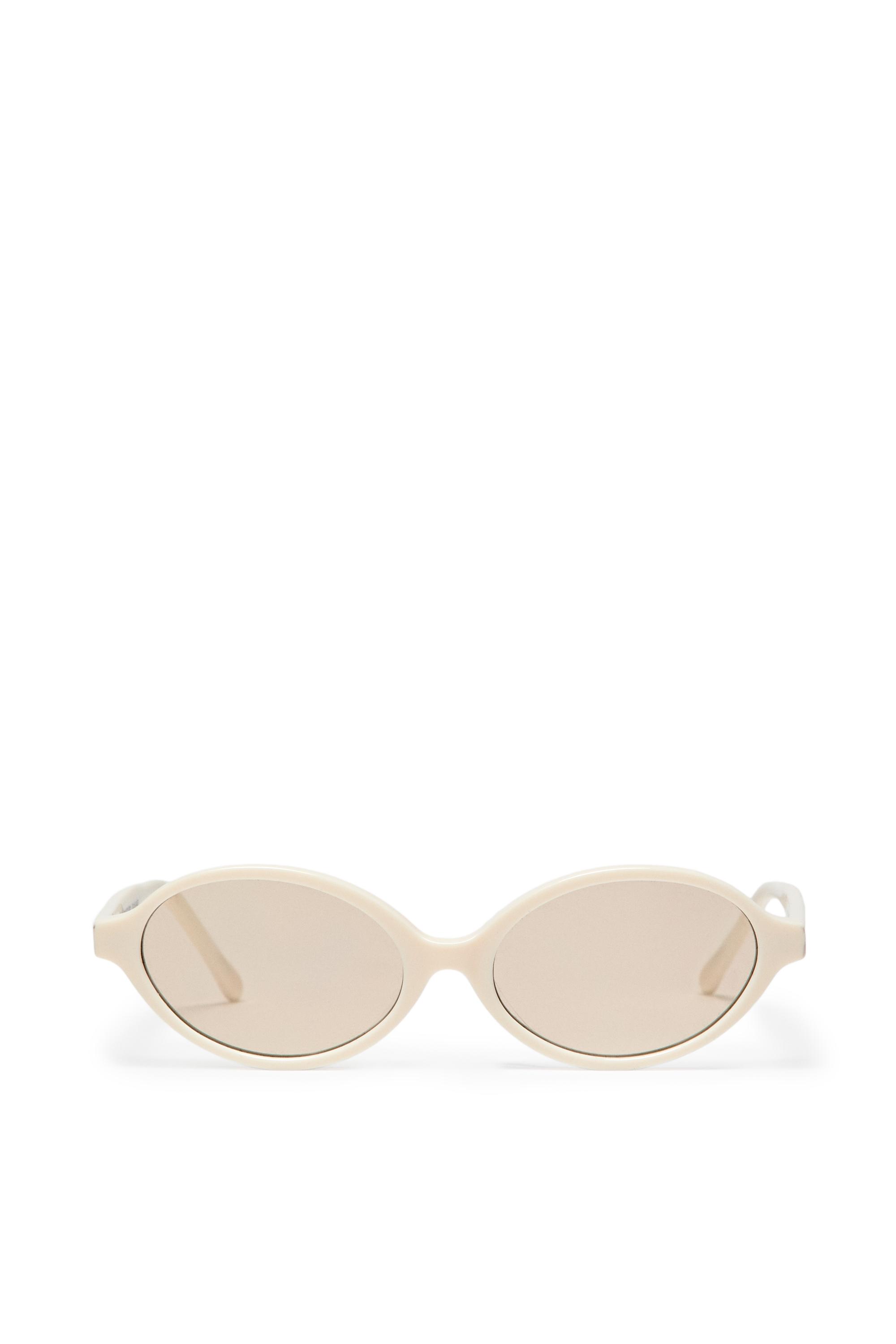 Small sunglasses — WHITE