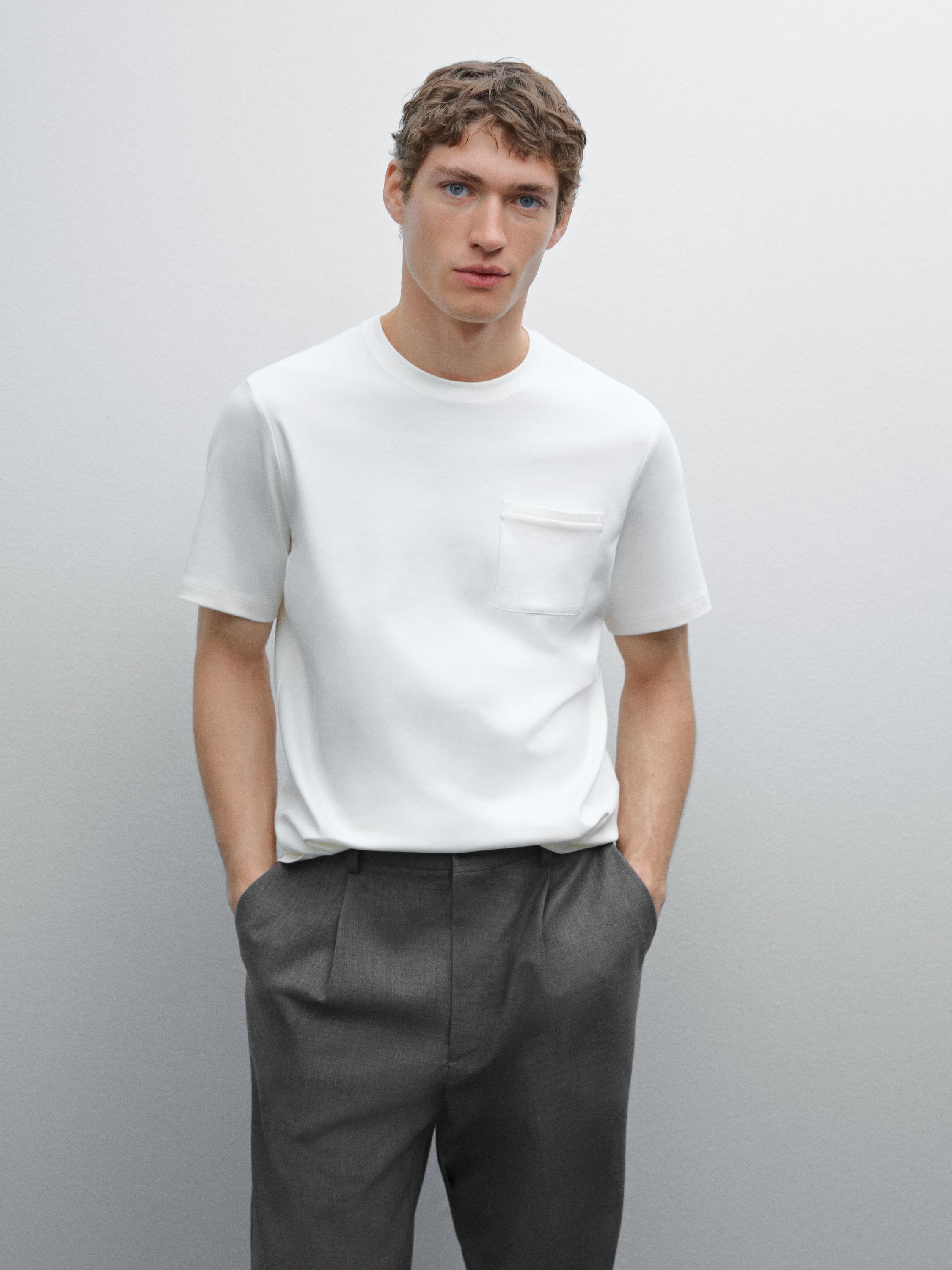 100% cotton short sleeve T-shirt