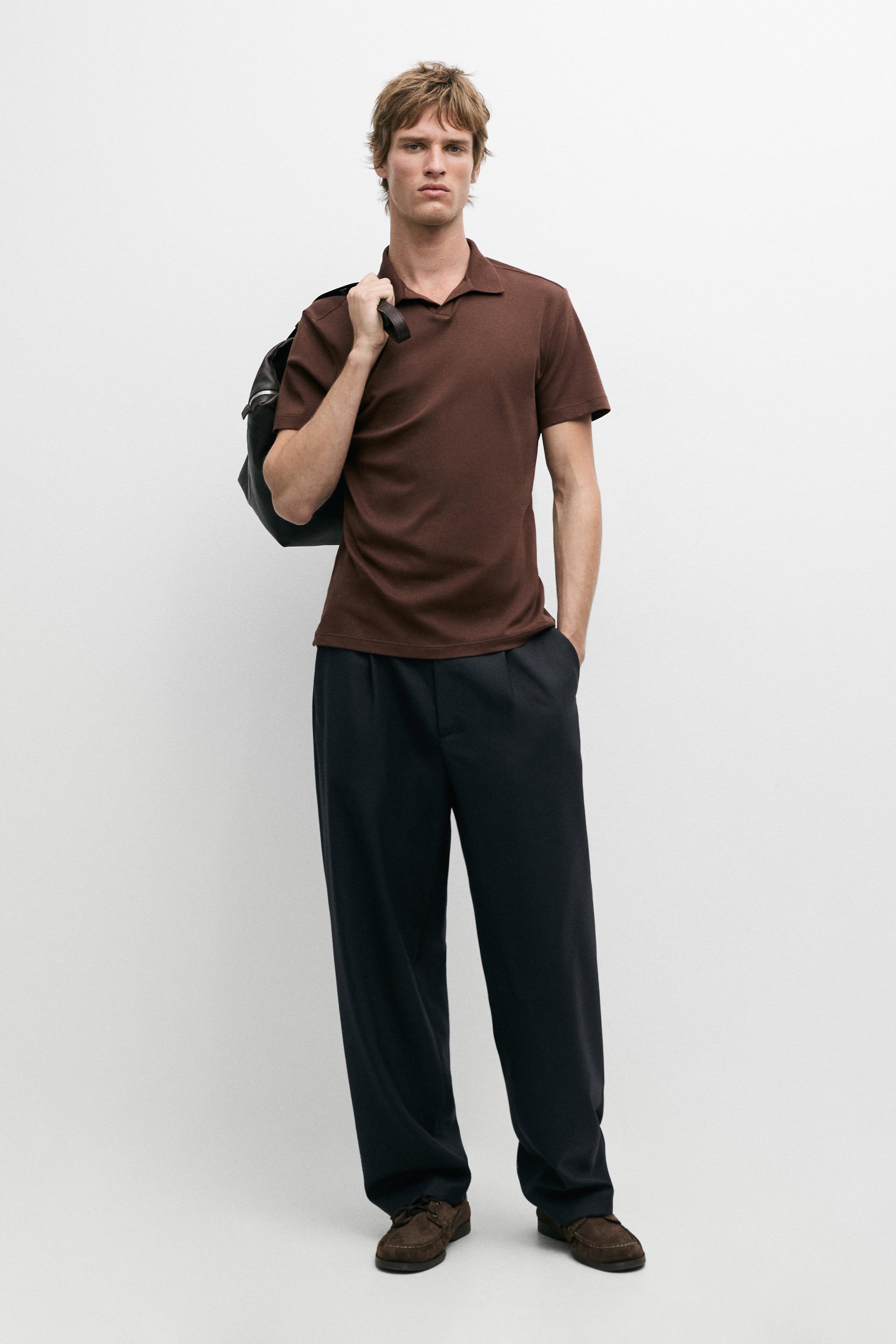 100% cotton short sleeve polo shirt