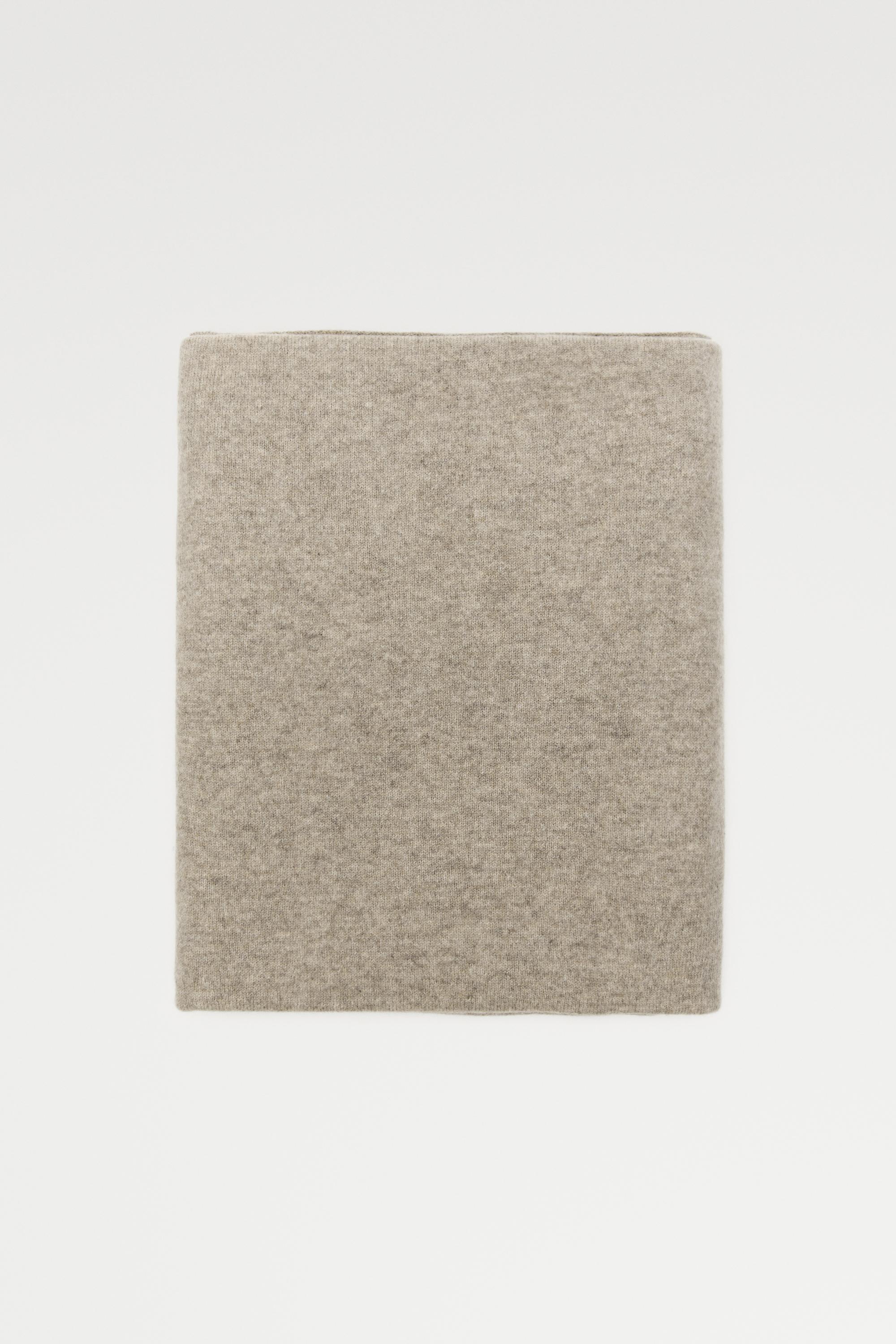 100% Cashmere Scarf — MINK