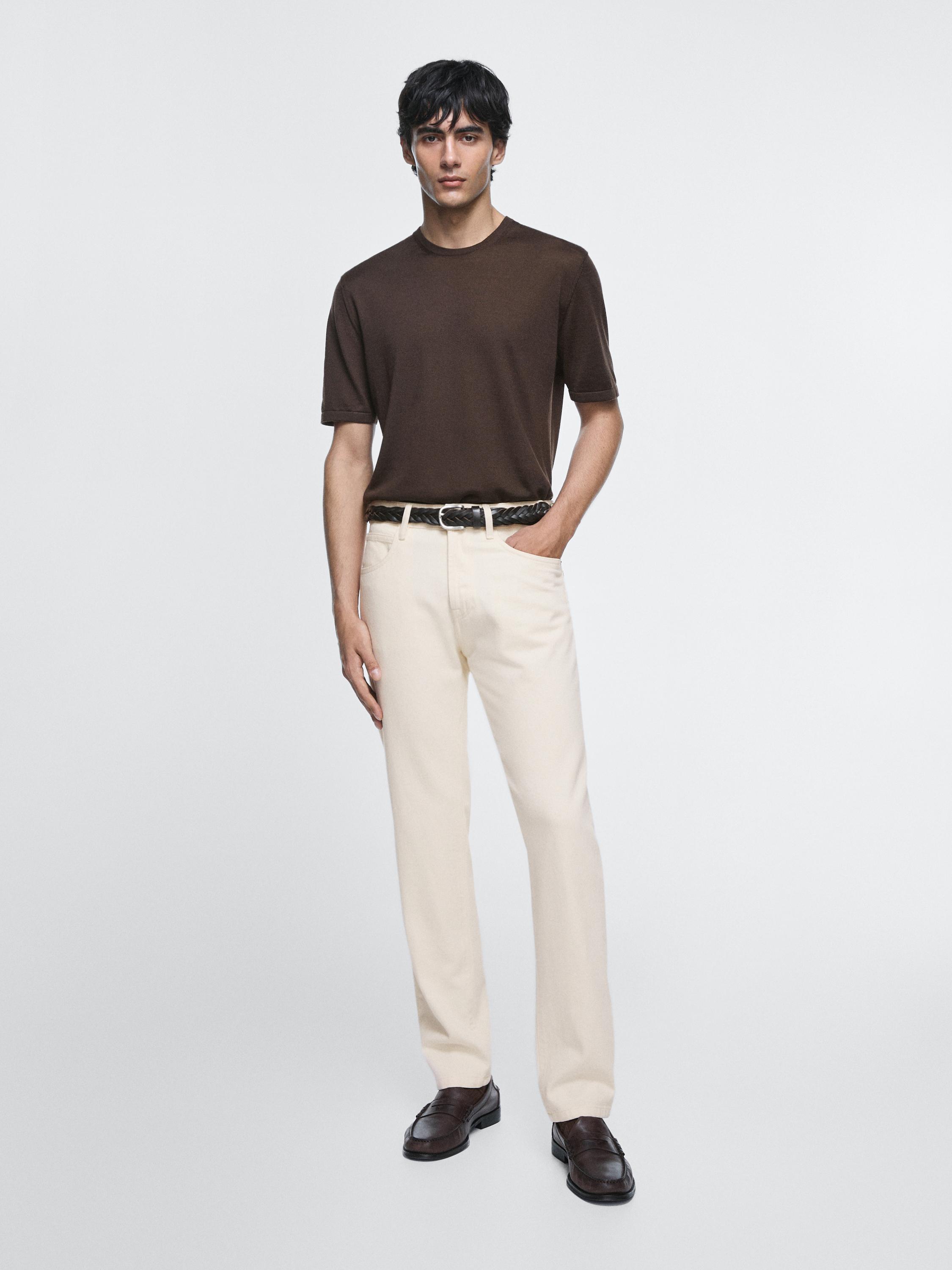Tapered fit jeans — CREAM
