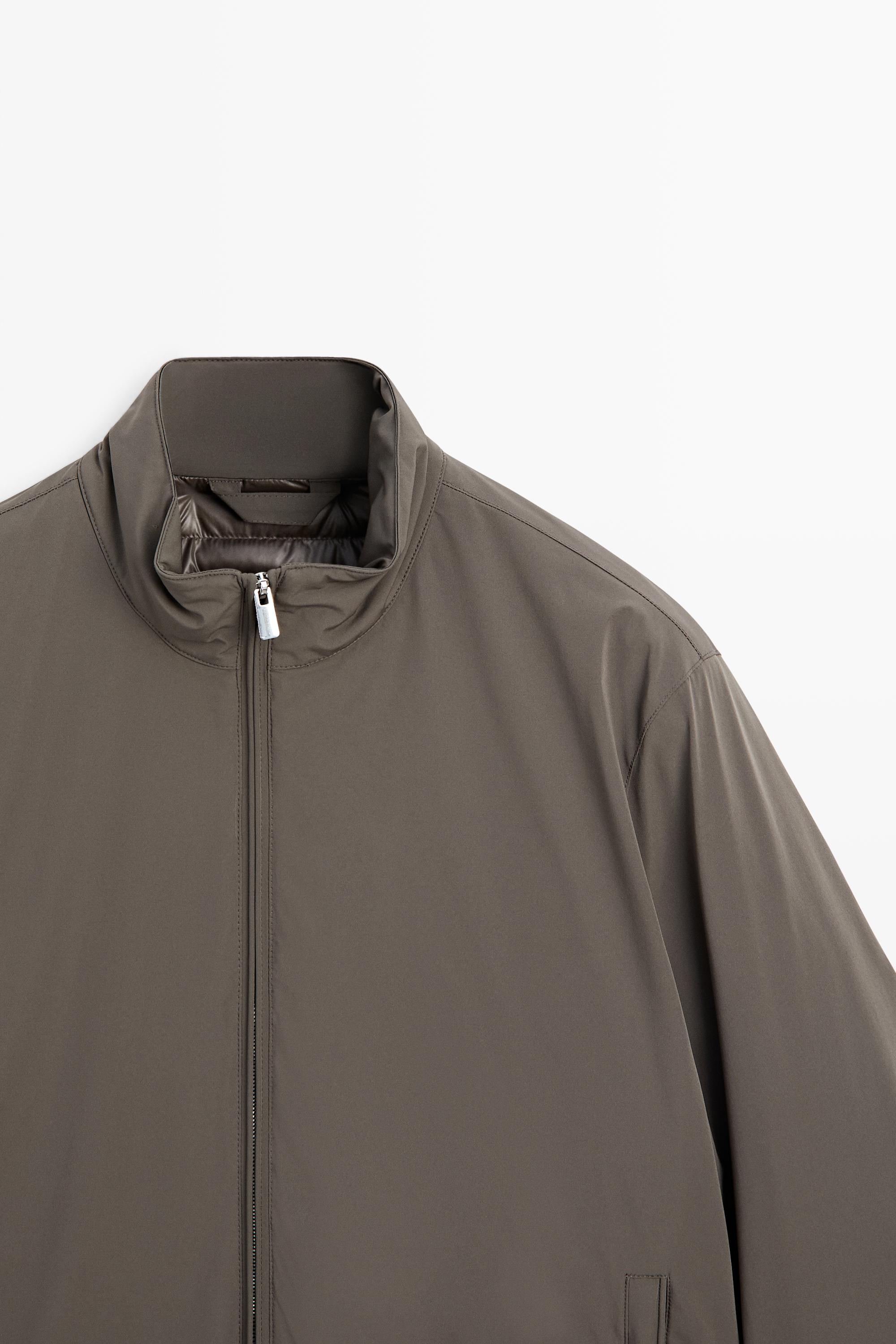 Jaqueta bomber embuatat lleuger
