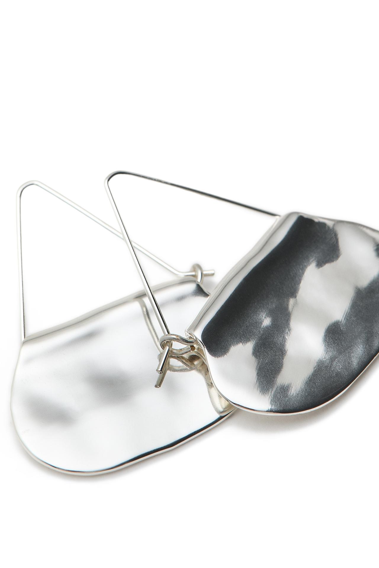 Envelope earrings - LIMITED EDITION — SILVER