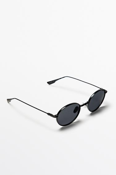 Metal sunglasses — BLACK 2