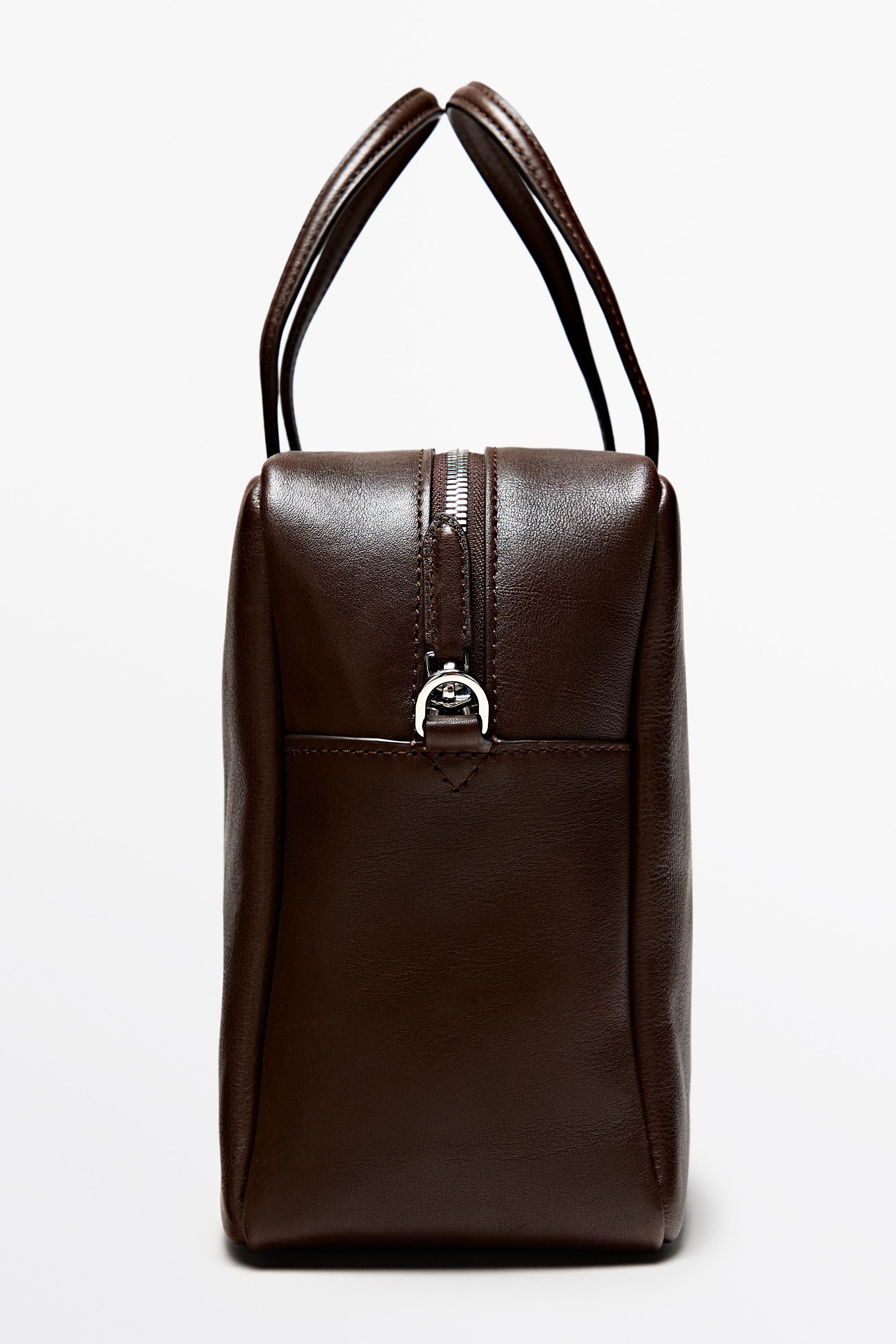Bossa medium duffle pell napa