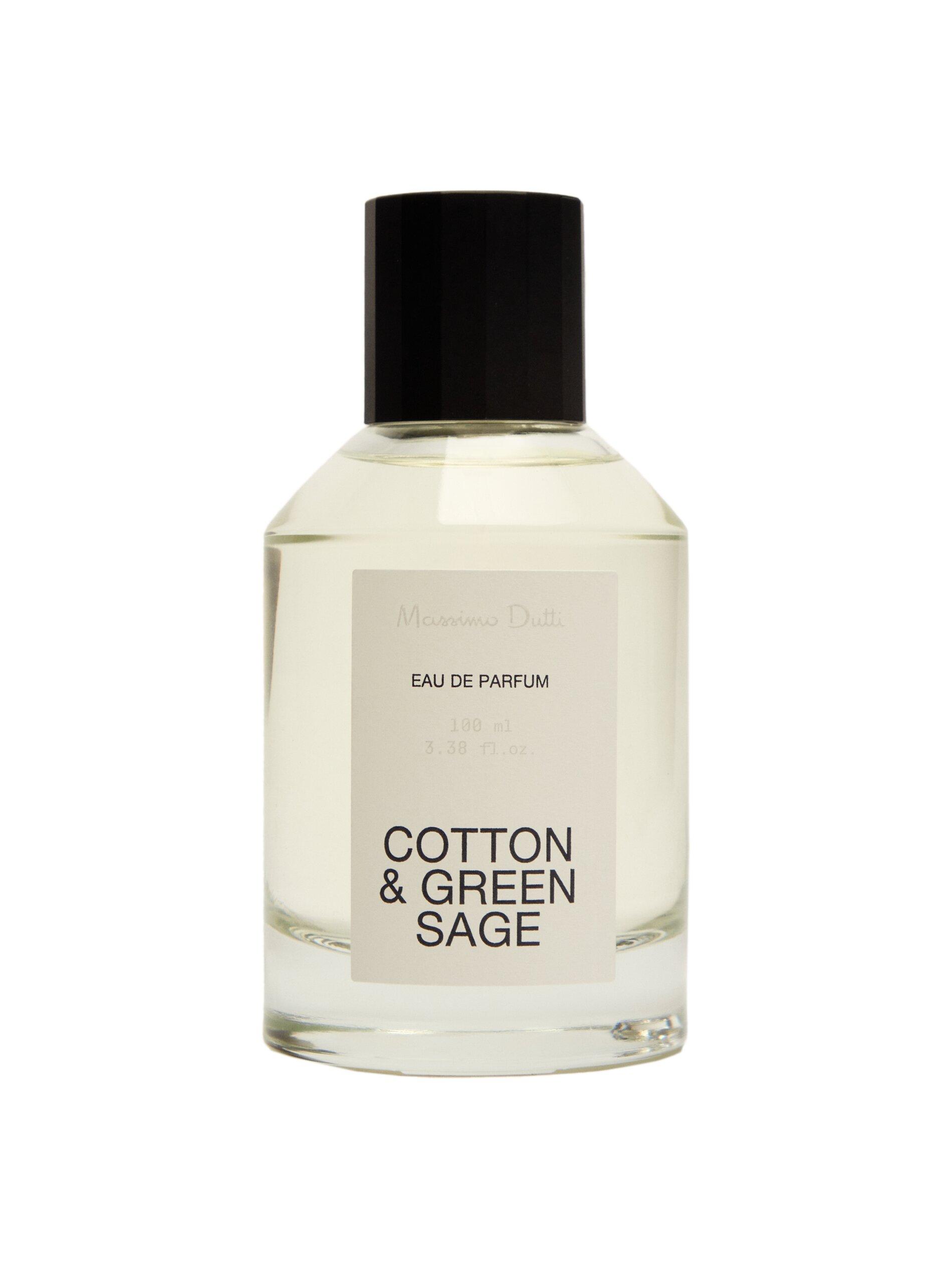 (100 ml) Eau de parfum Cotton & Green Sage