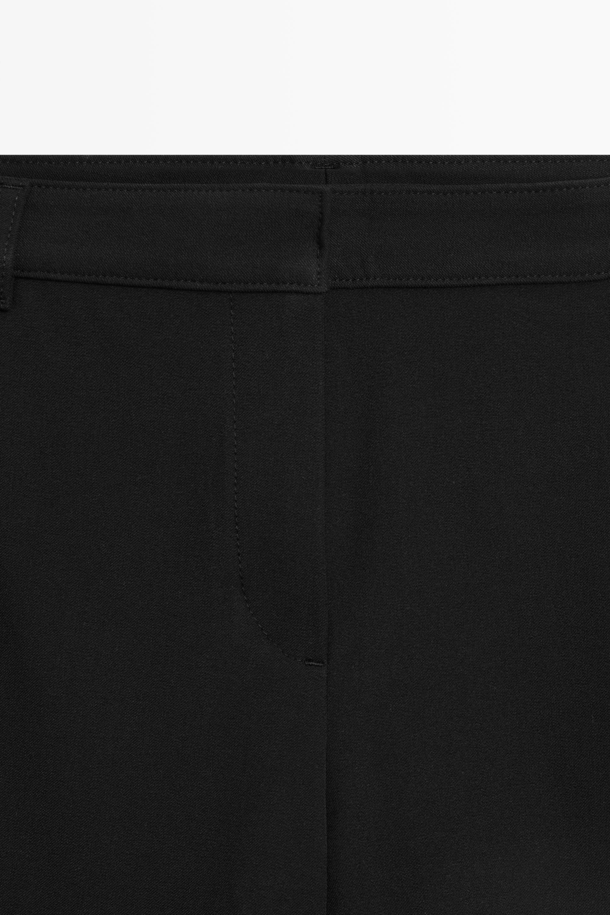 Stretch technical pants — BLACK