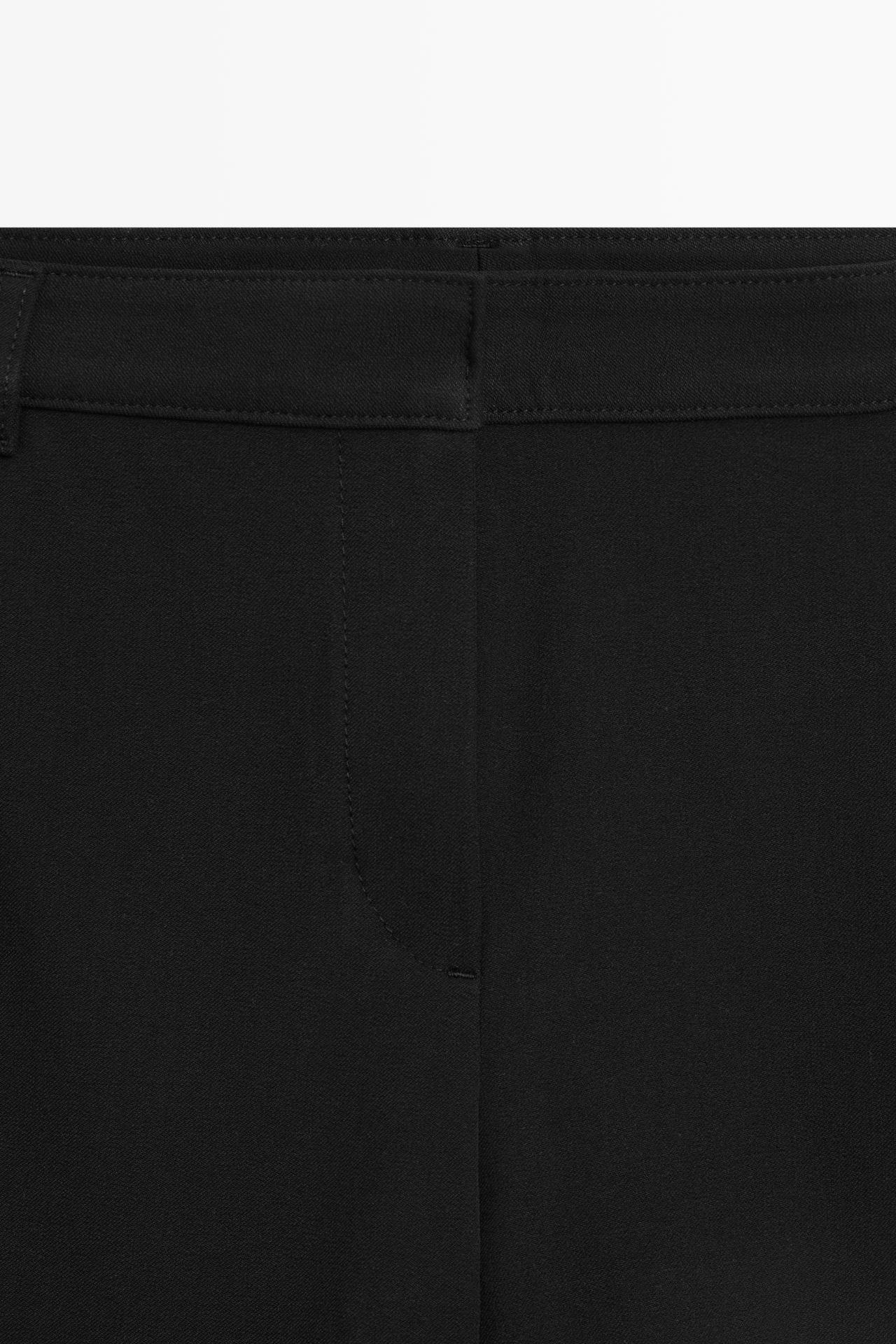 Stretch technical pants — BLACK