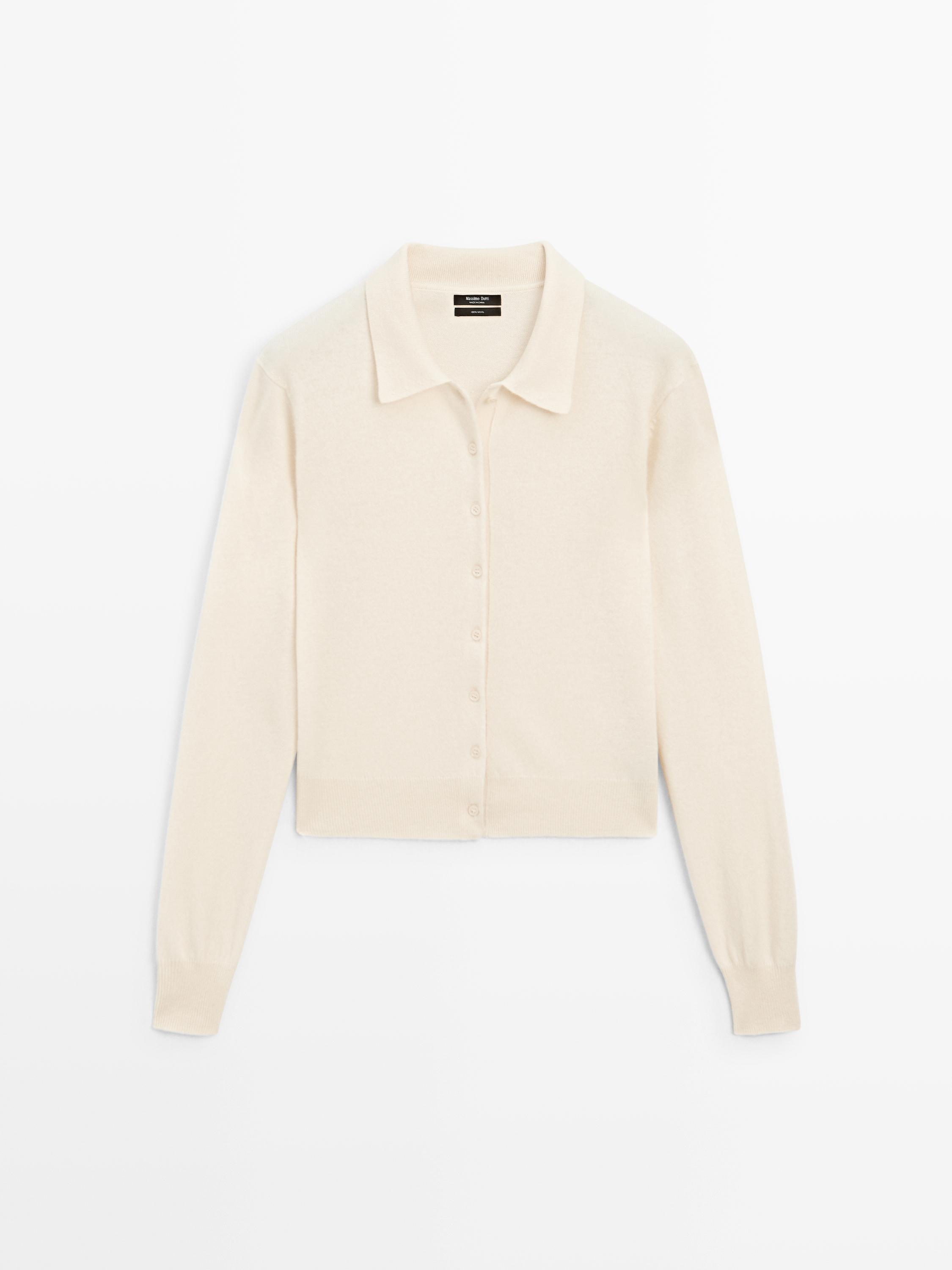 Cardigan 100 % laine