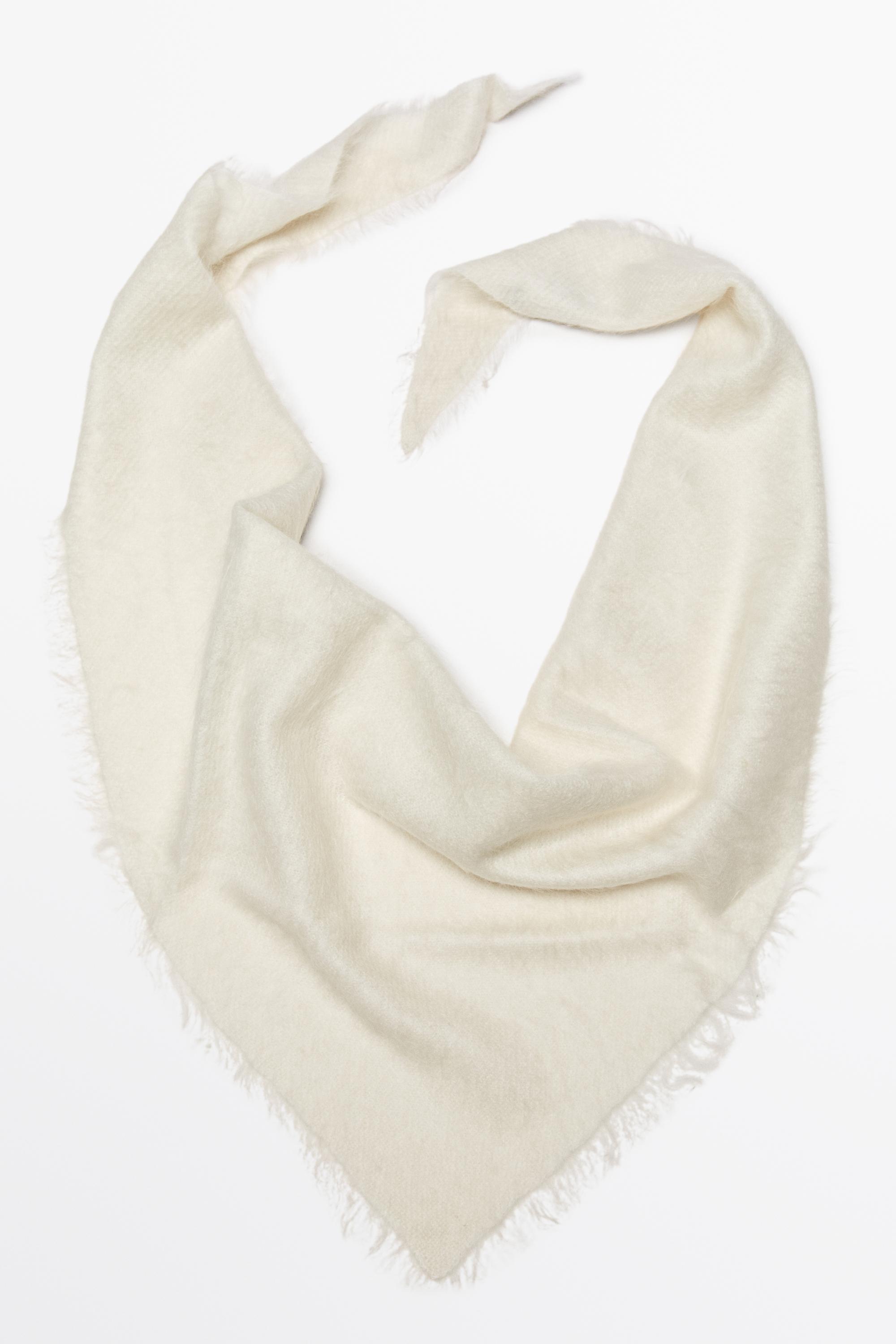 Bandana punto 100% cashmere