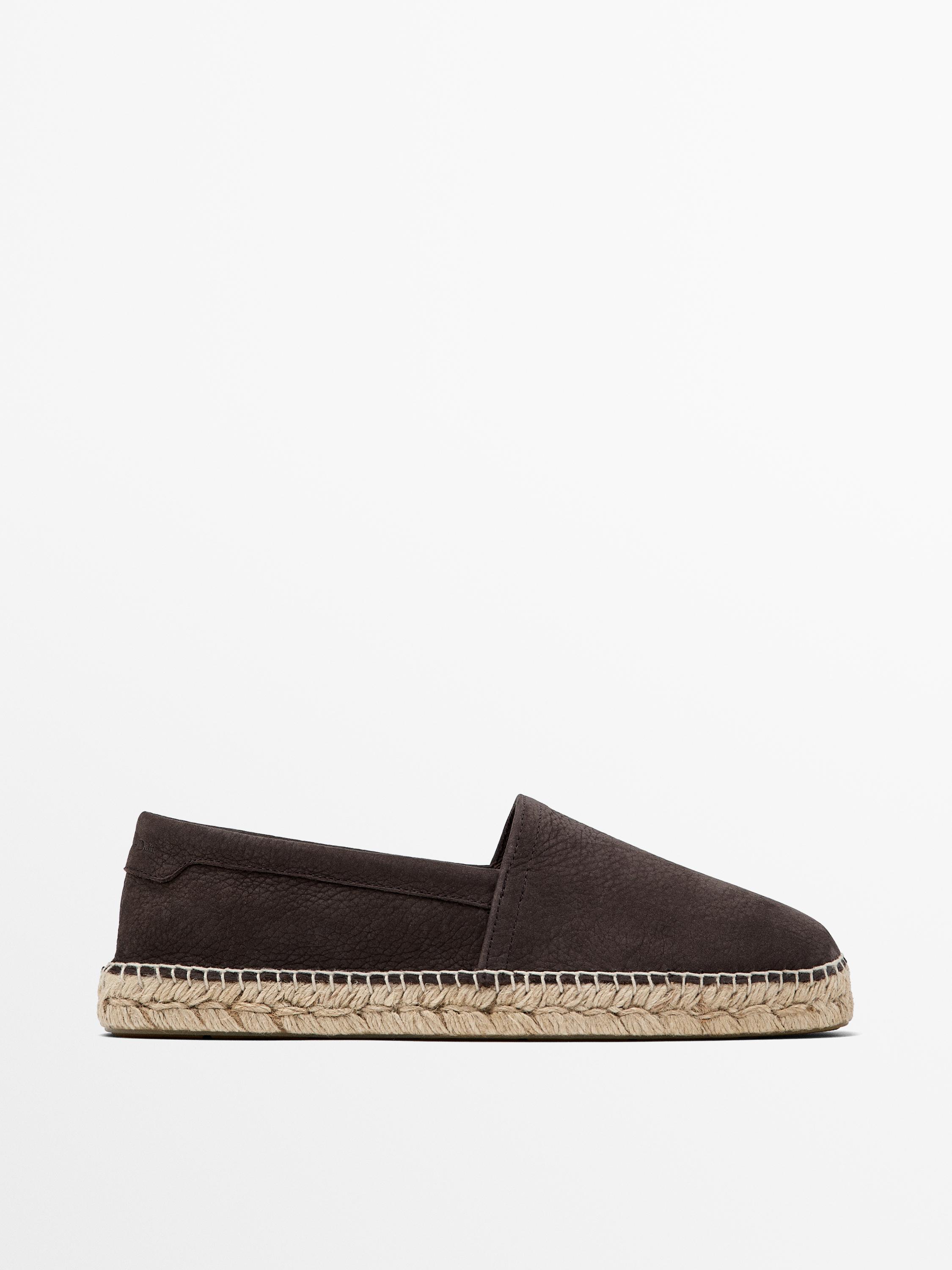 Nubuck espadrilles