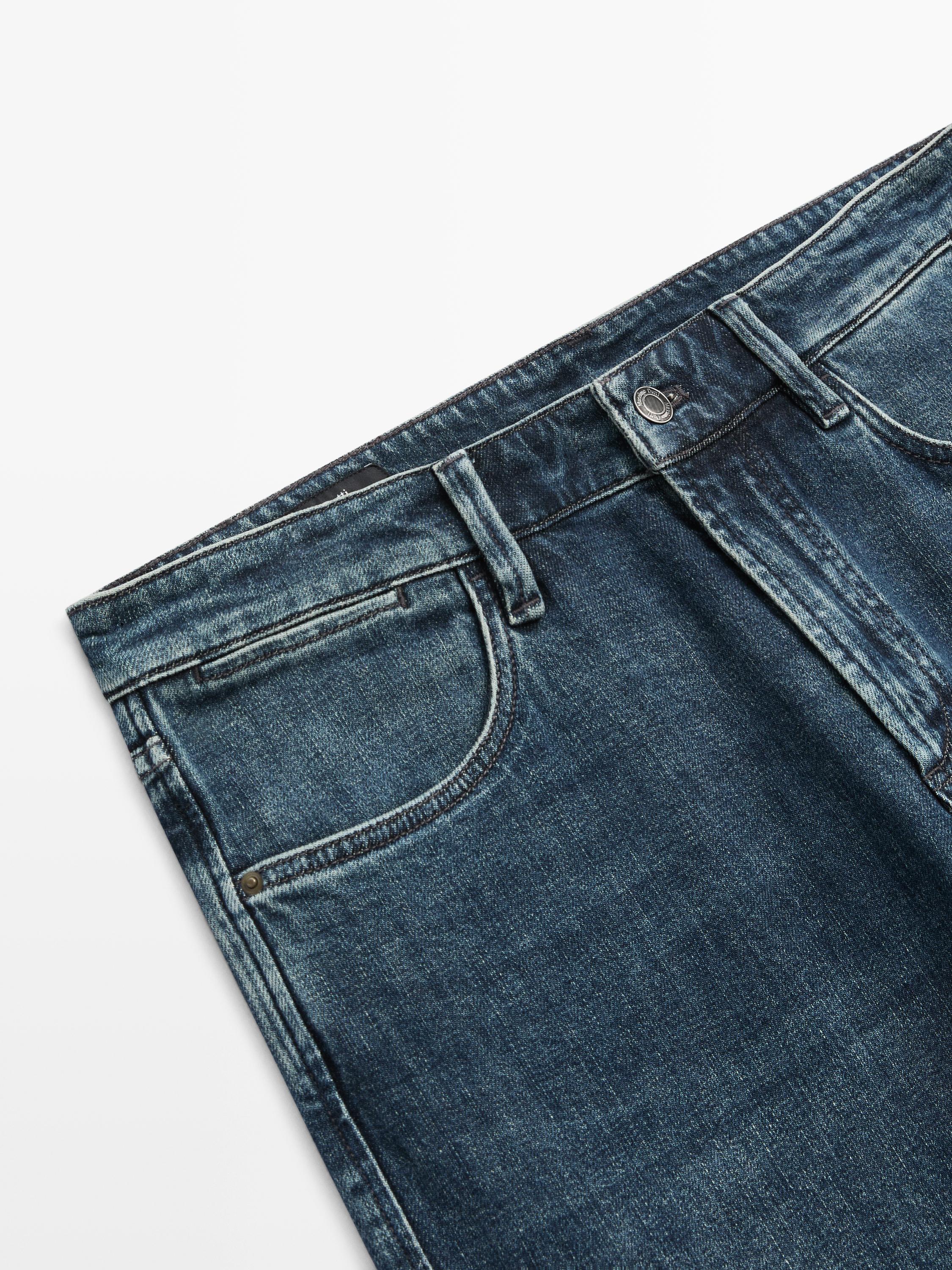 Slim fit jeans — DEEP BLUE