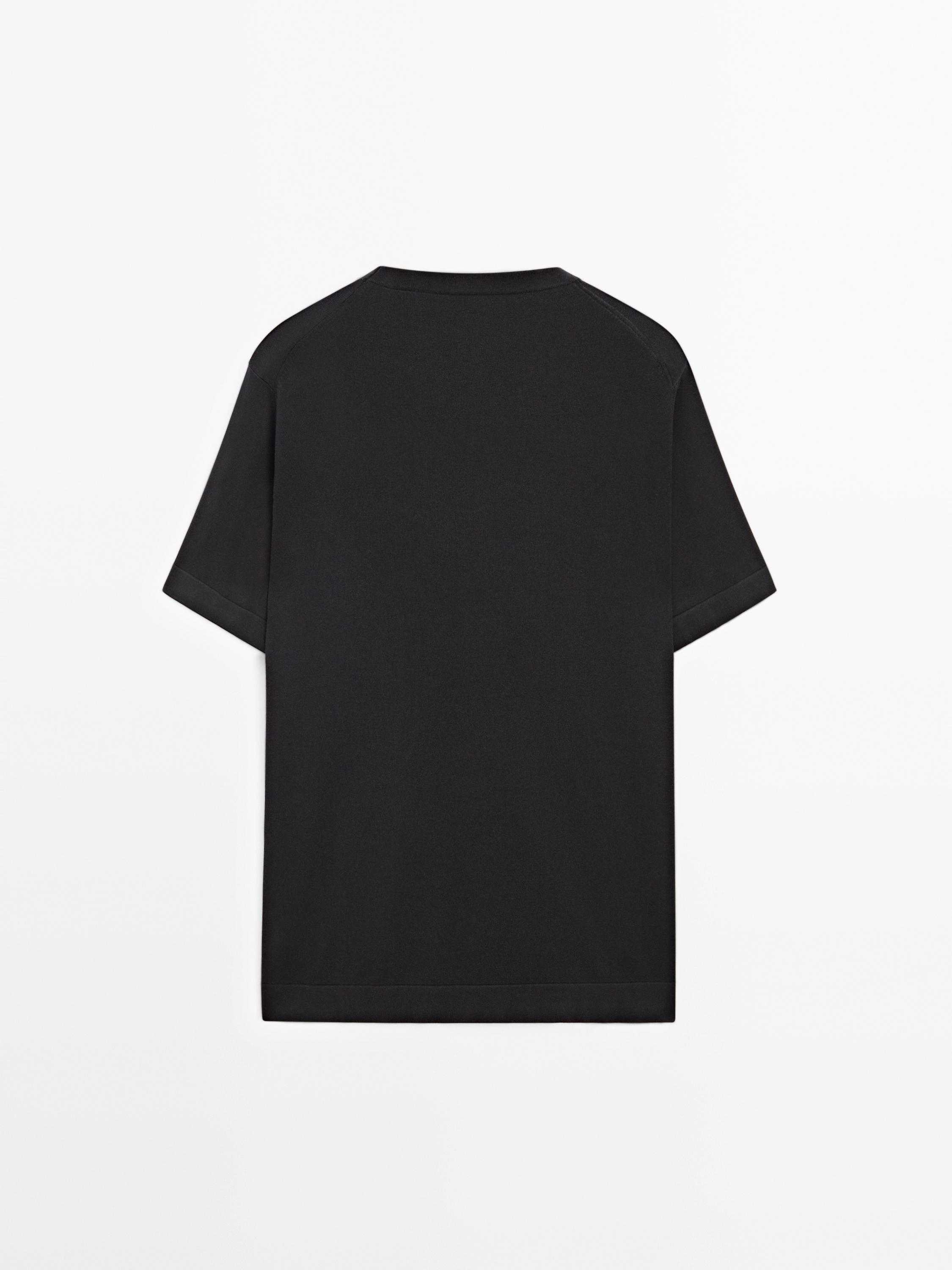 Camiseta manga corta 100% algodón