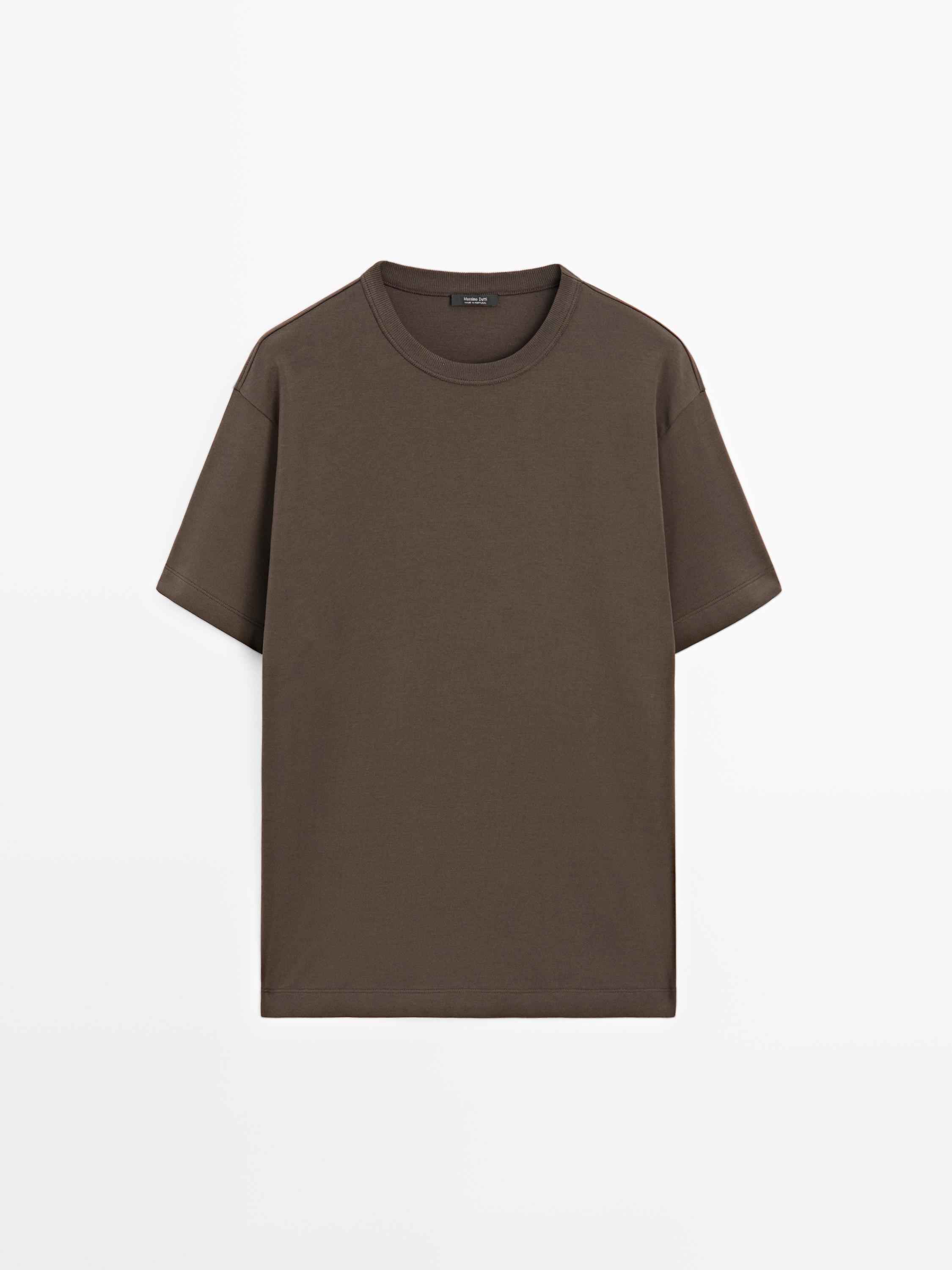 T-shirt à manches courtes 100 % coton