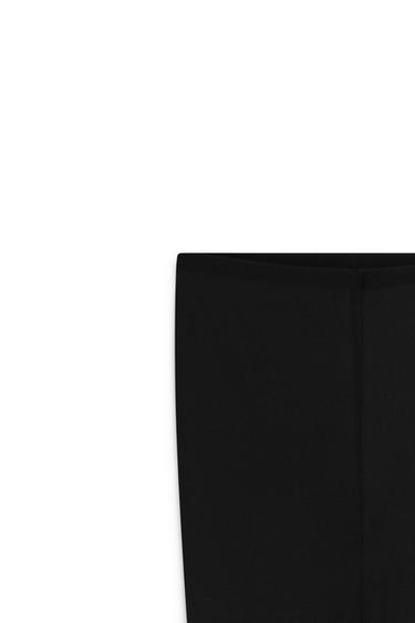 100% silk legging pants - LIMITED EDITION — BLACK 6