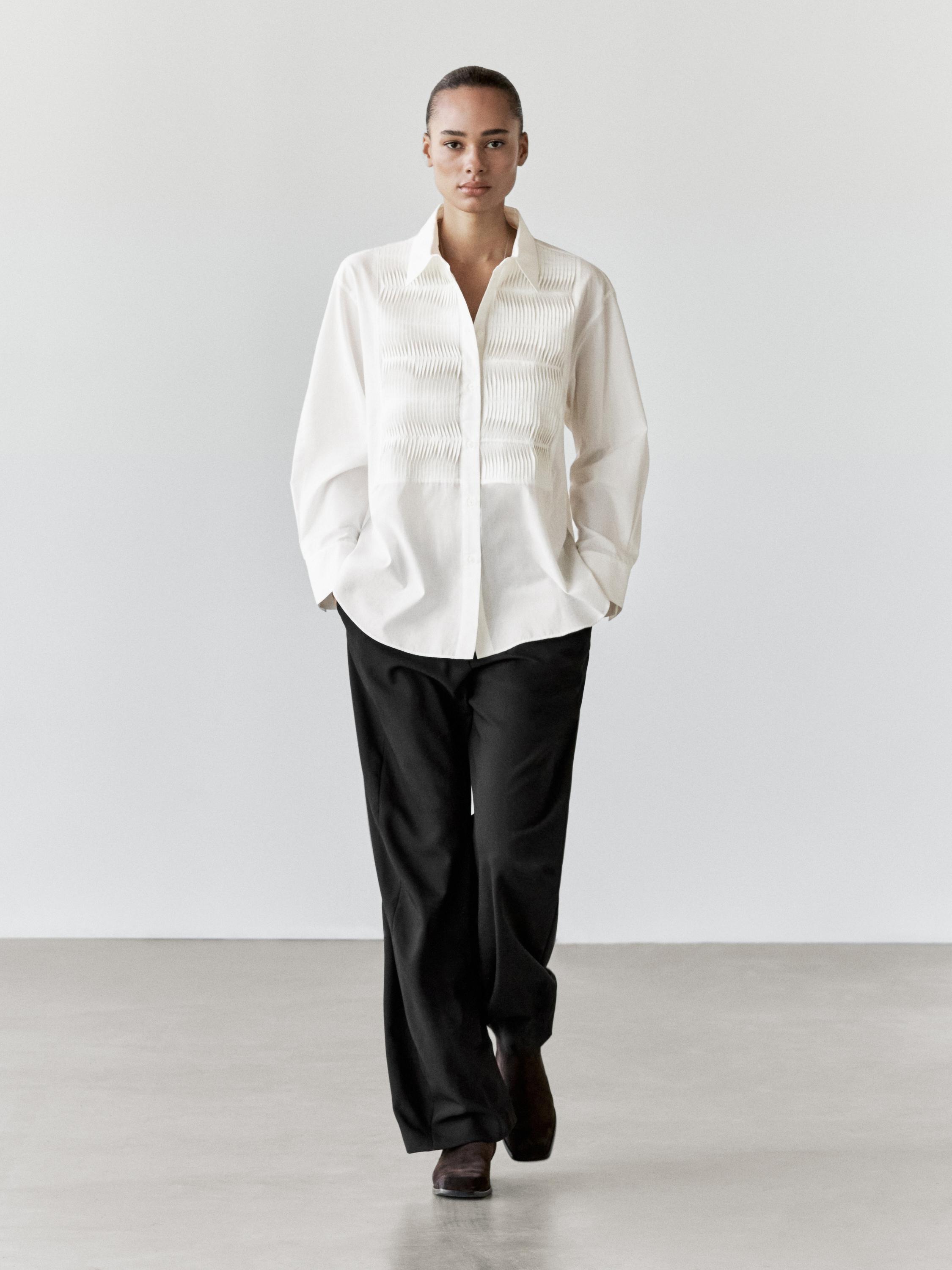 Bluzë me mëngë të shkurtra 100% pambuk