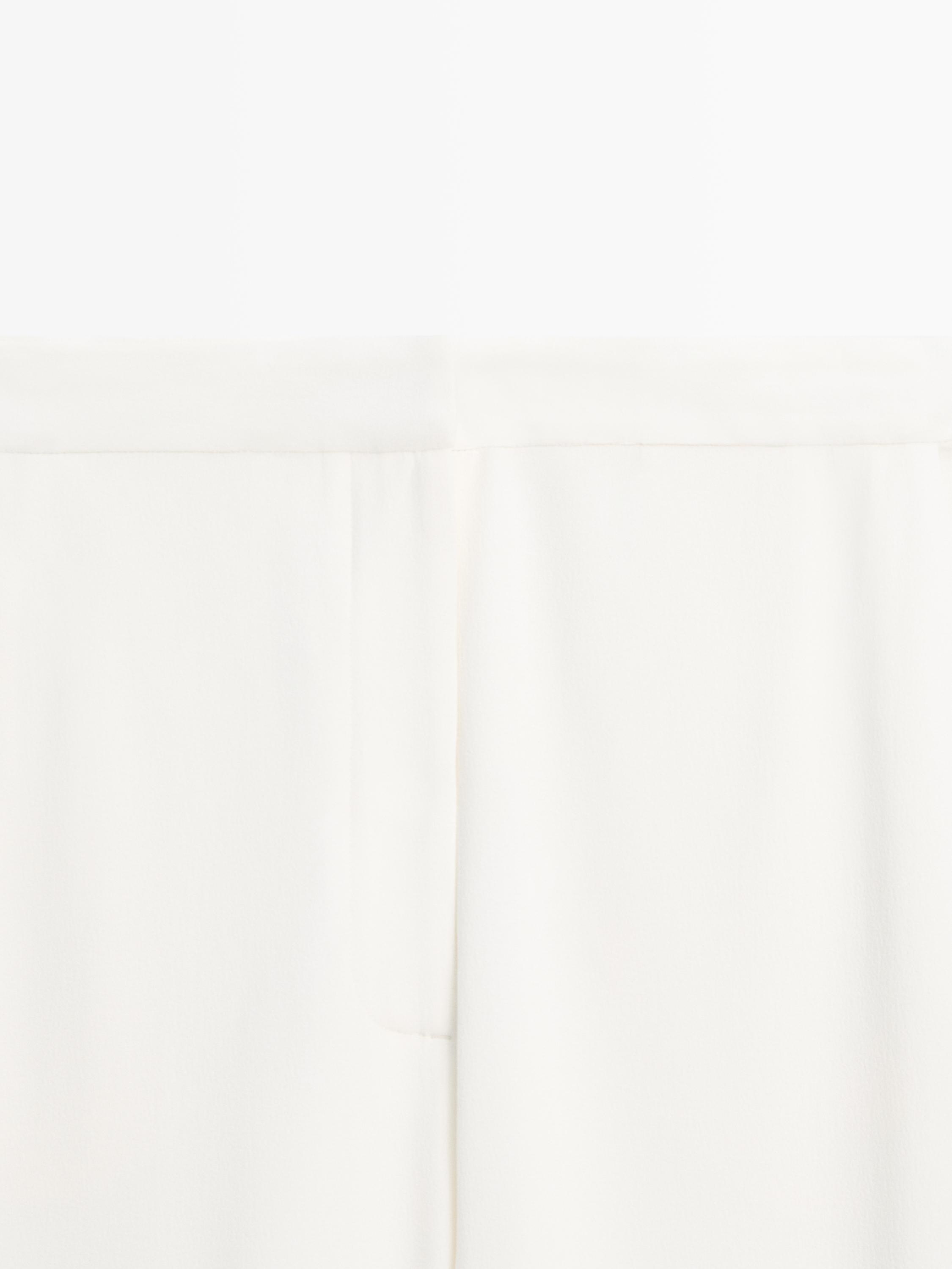 Flowing smart trousers - STUDIO — CREAM