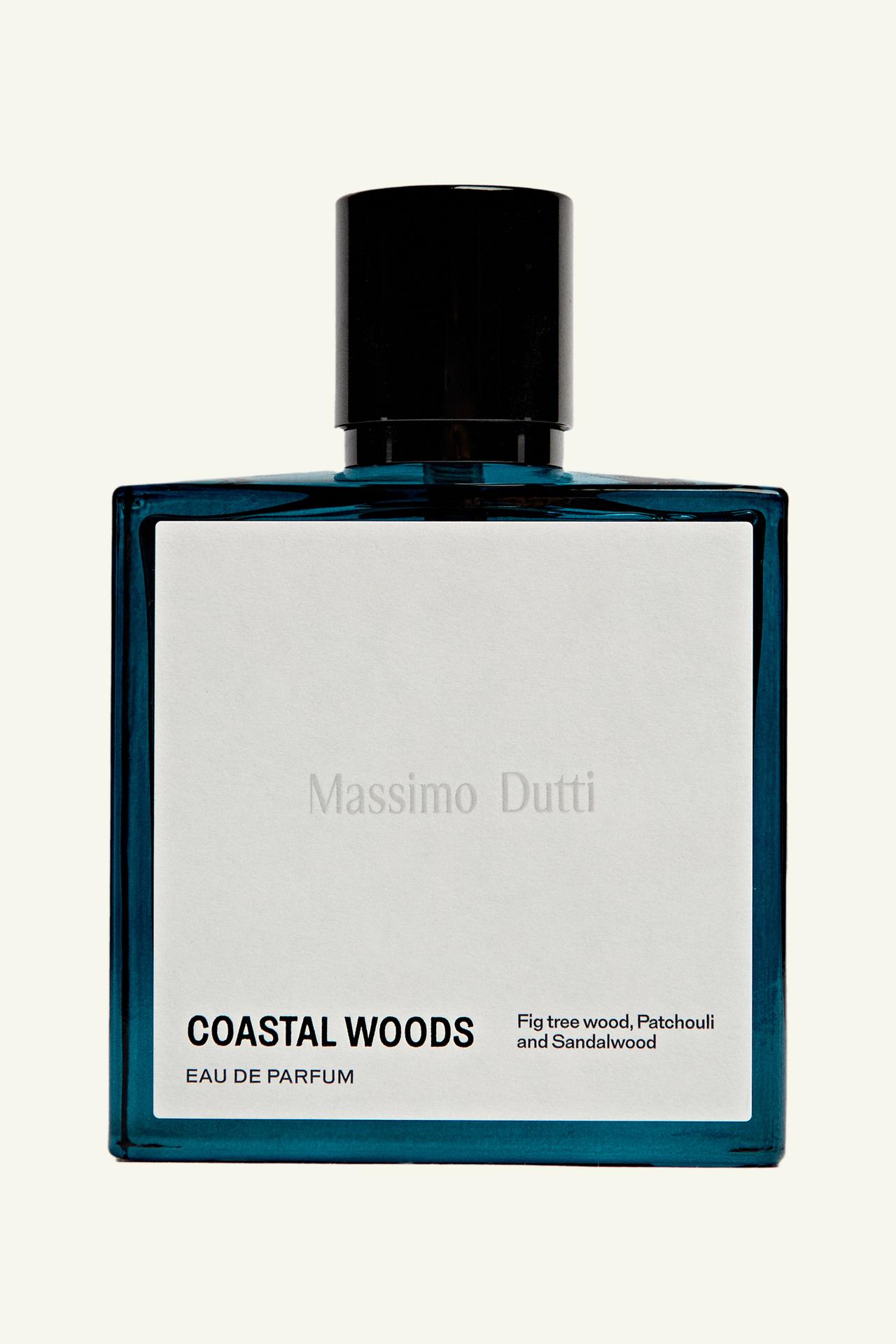 (100 Ml) Eau De Parfum Coastal Woods - Bleu - 01 - Massimo Dutti - Femme