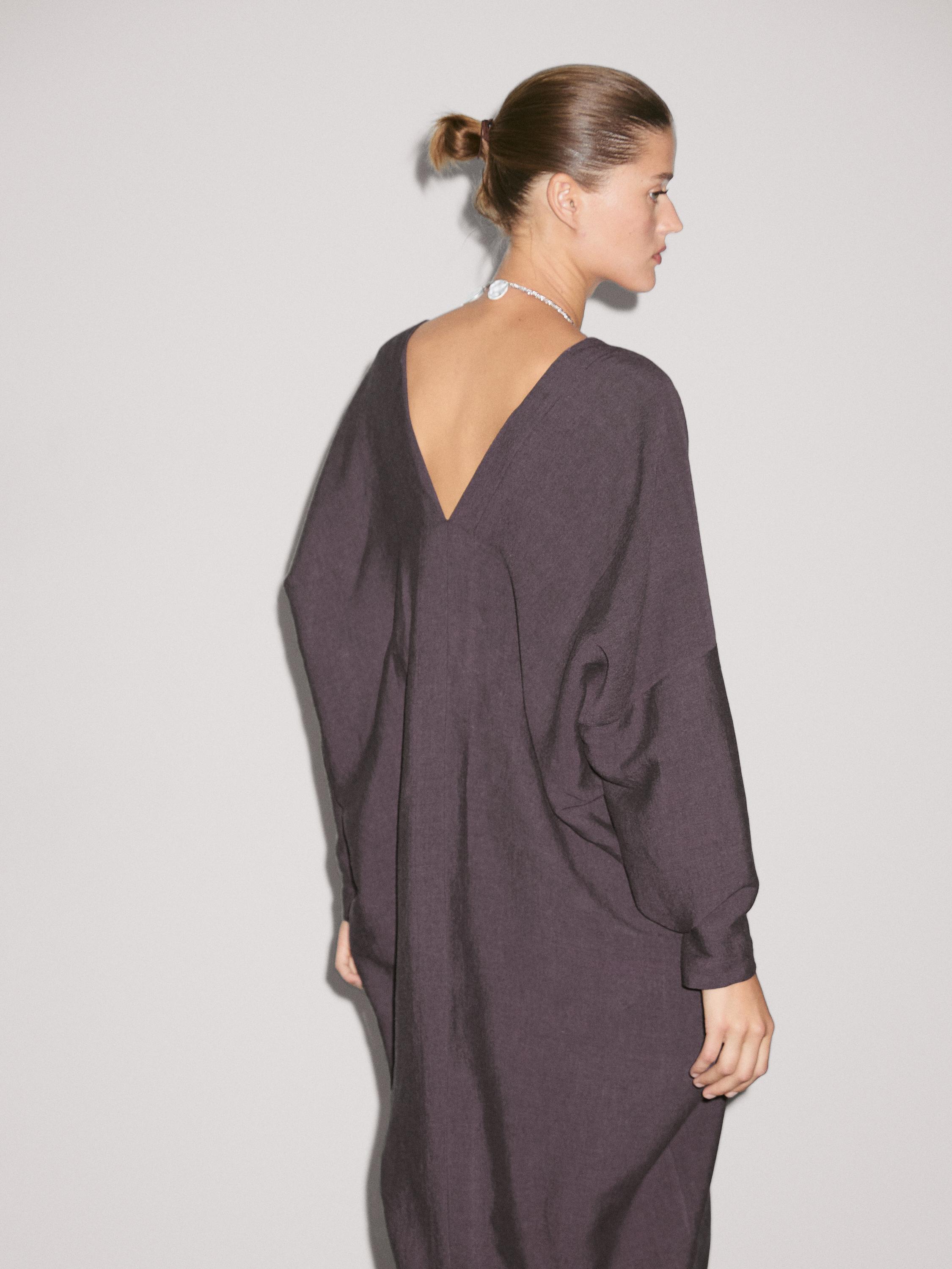 Long tunic dress