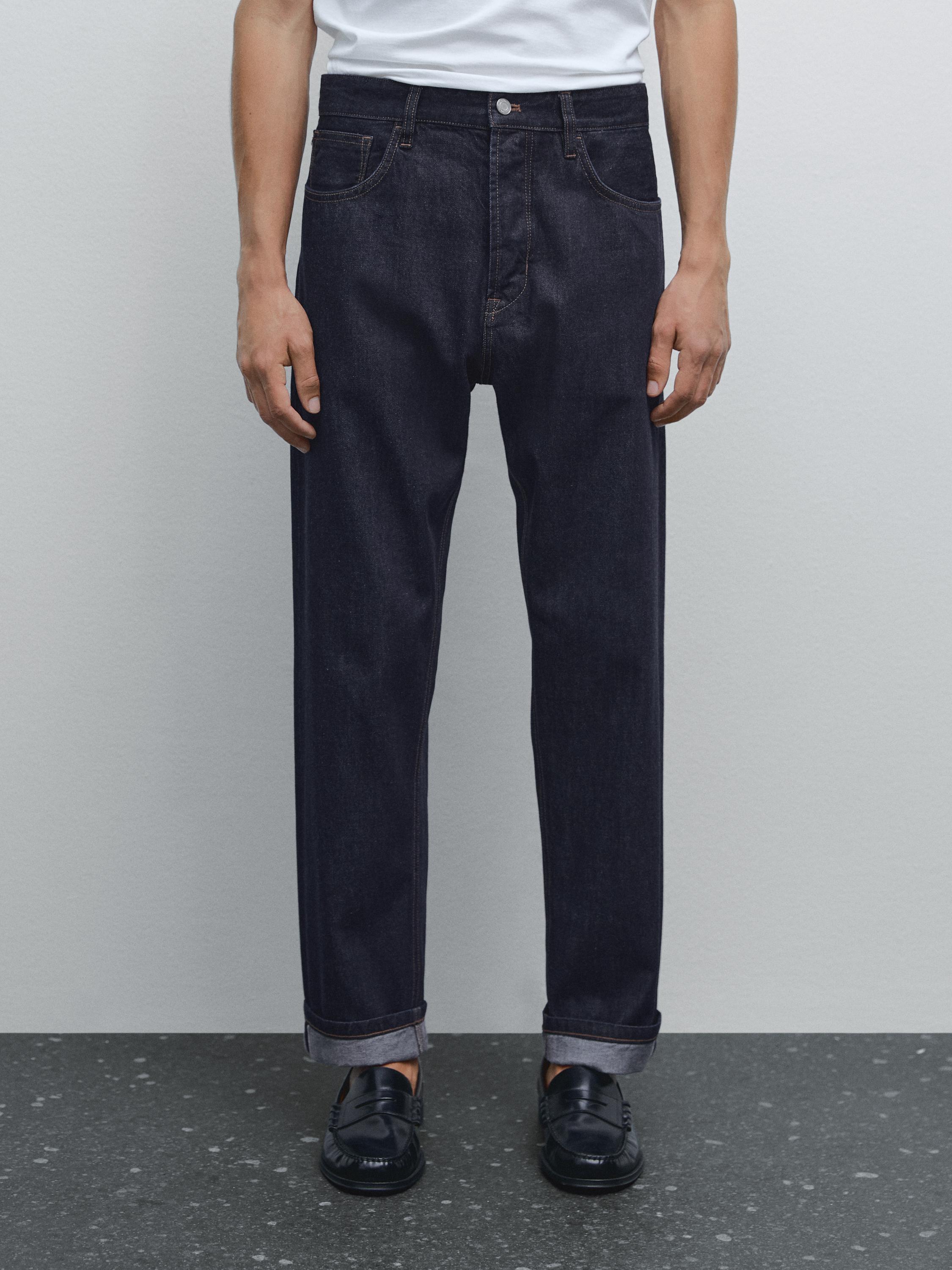 Selvedge fit jeans