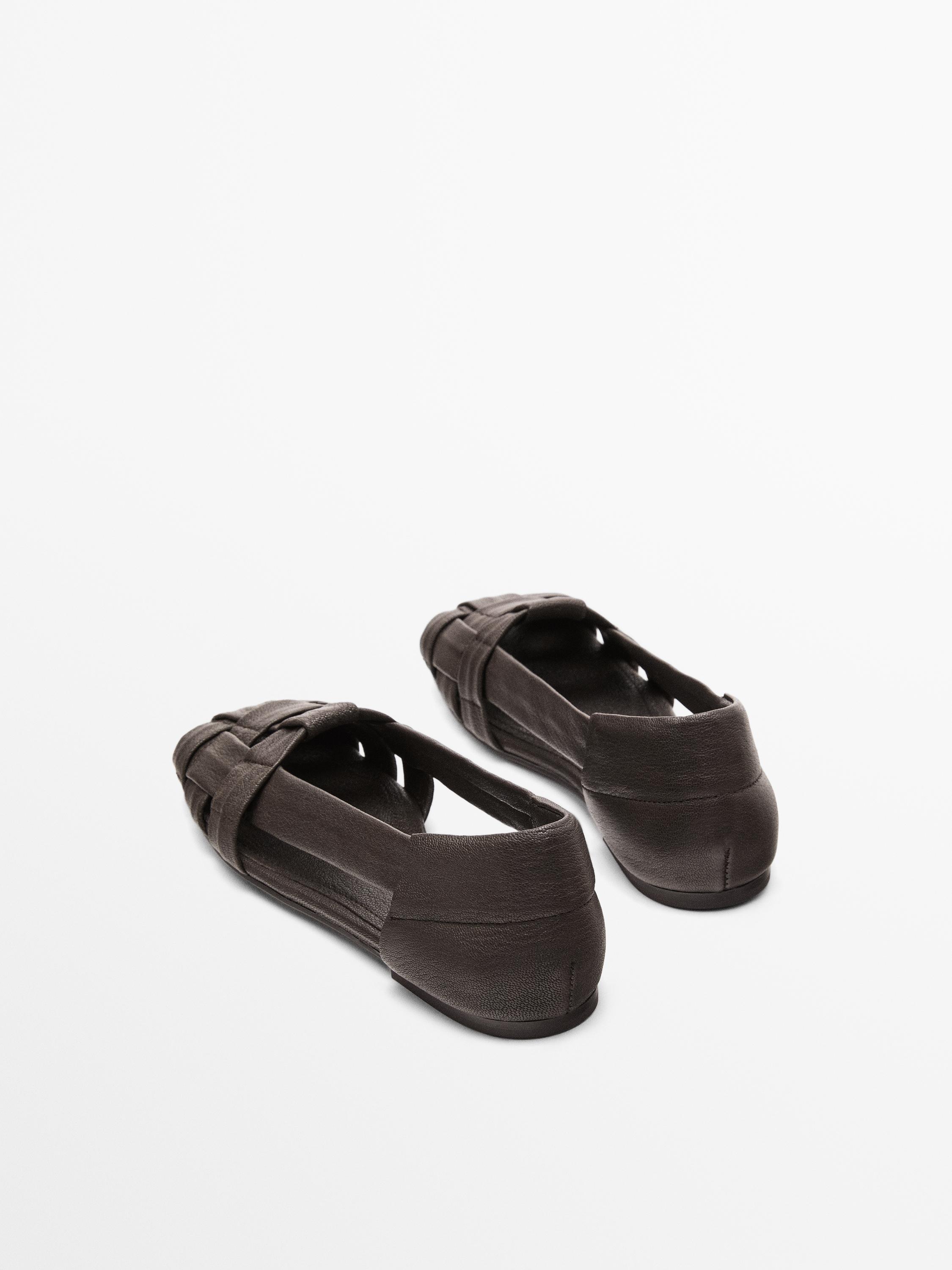 Sandali soft in pelle