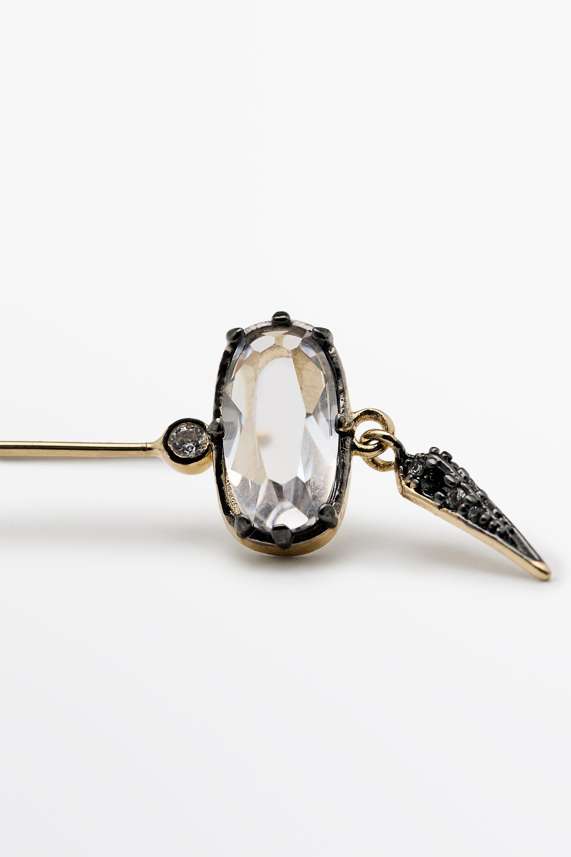 Antique-style earrings — GOLDEN