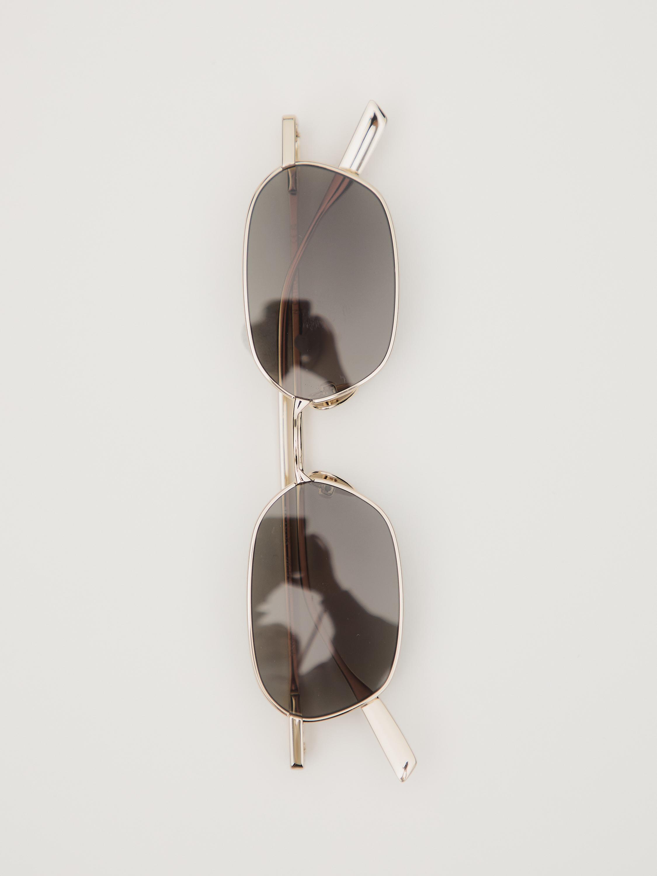Metal sunglasses
