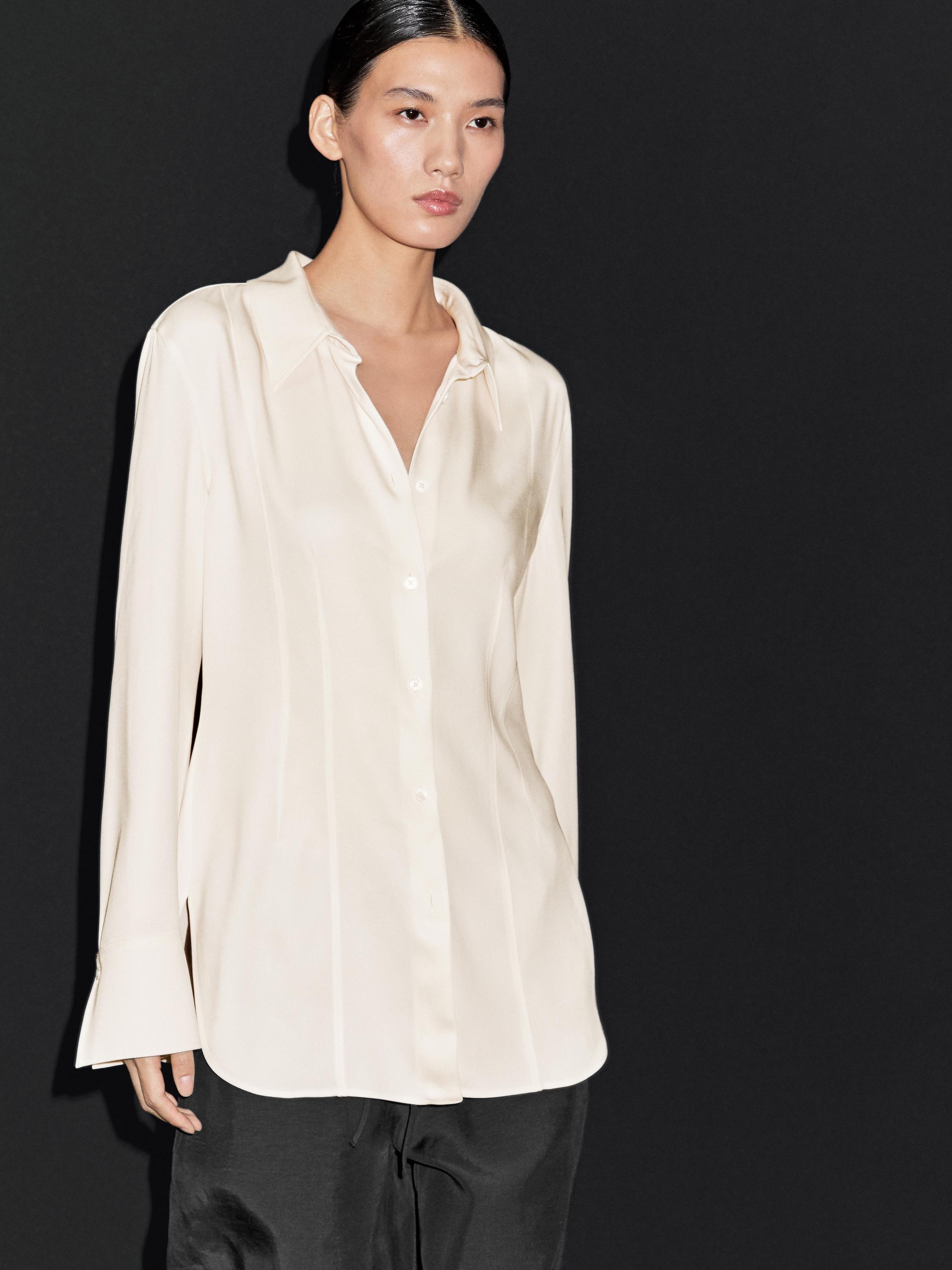 fluid fitted shirt