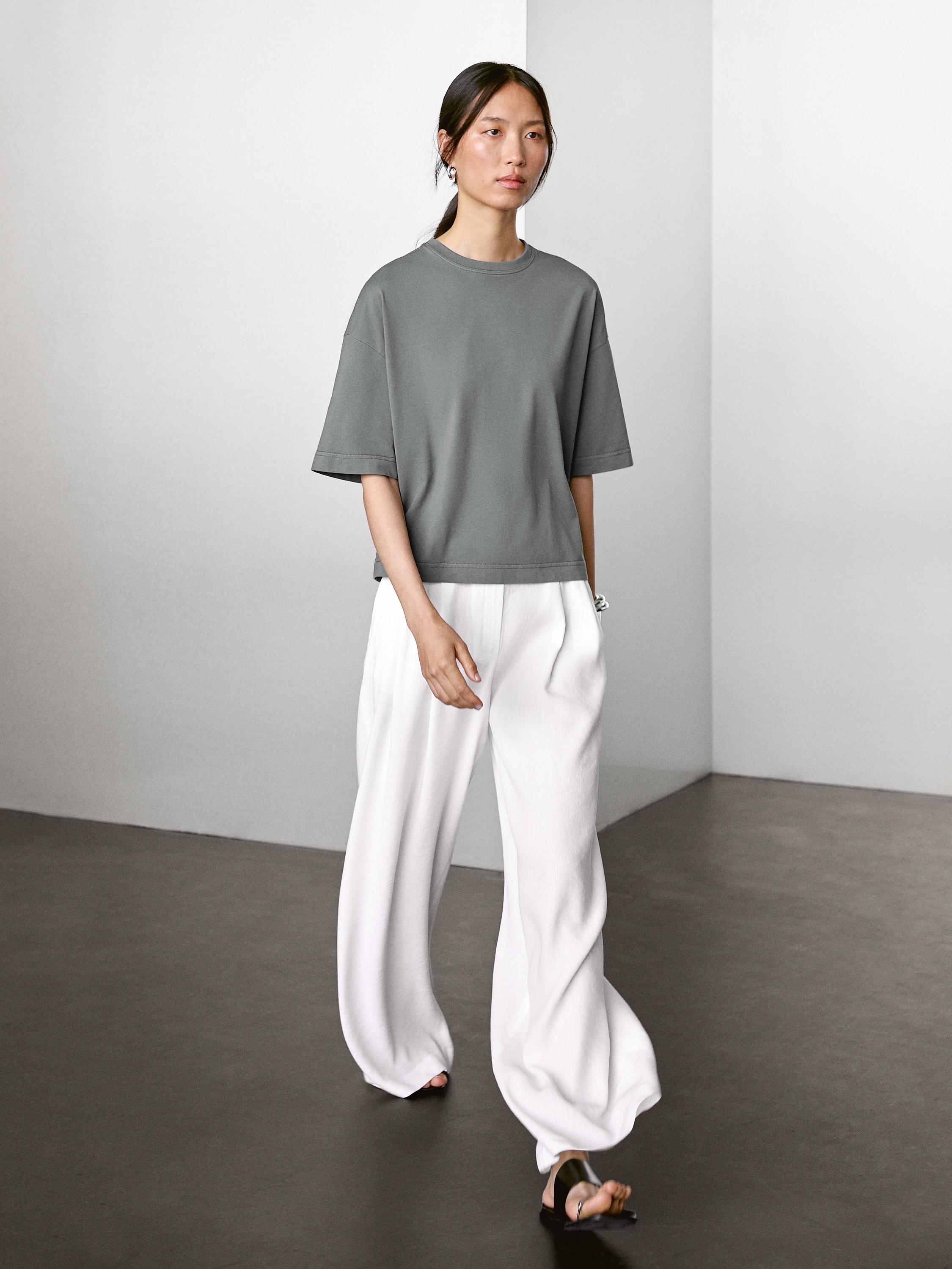 100% cotton short sleeve T-shirt