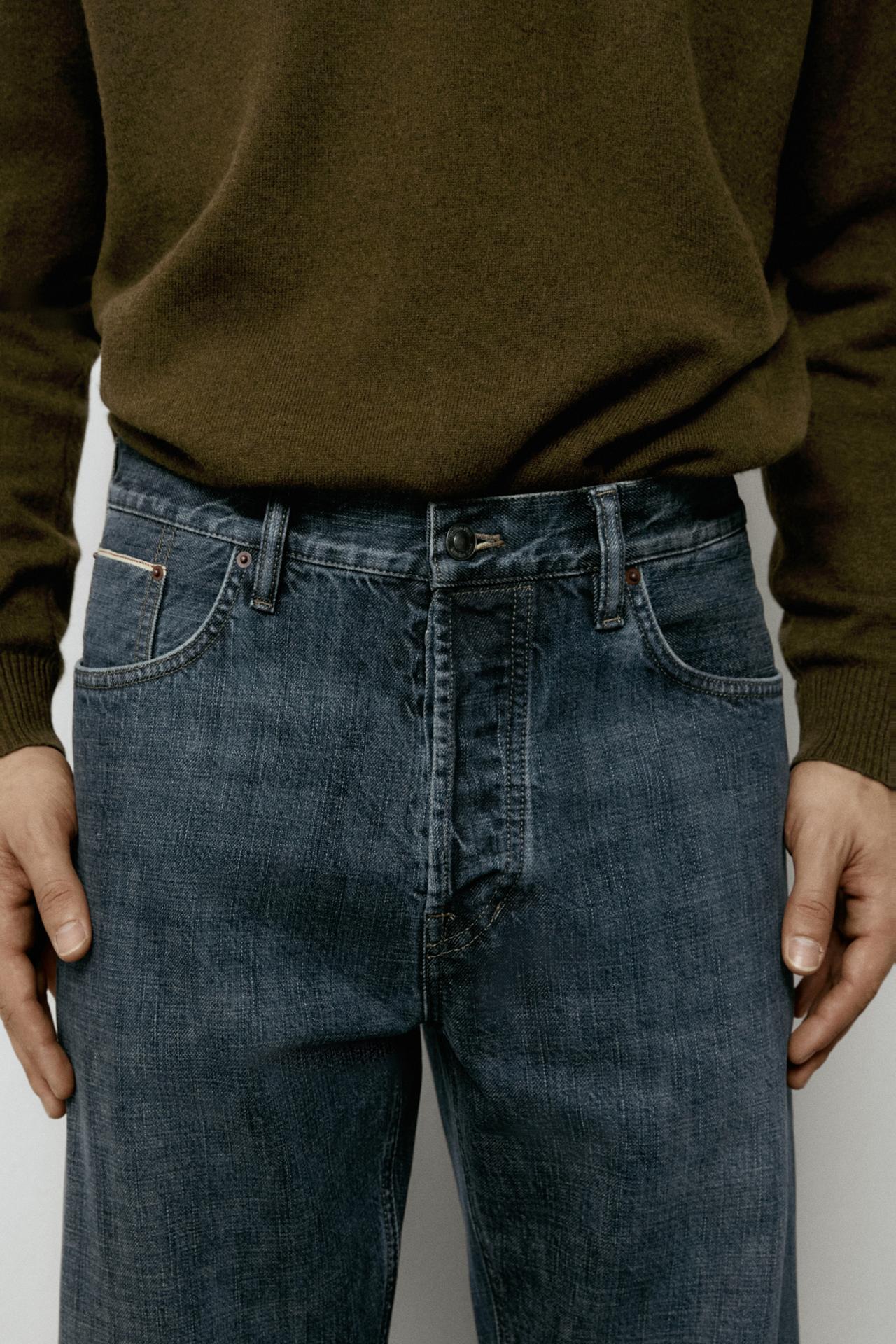 Selvedge fit jeans — INDIGO