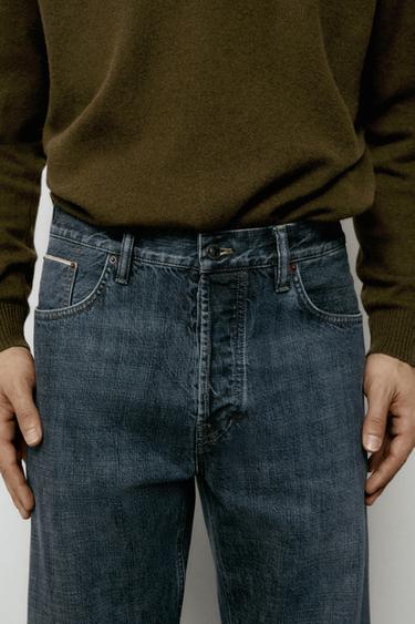 Selvedge fit jeans — INDIGO 8
