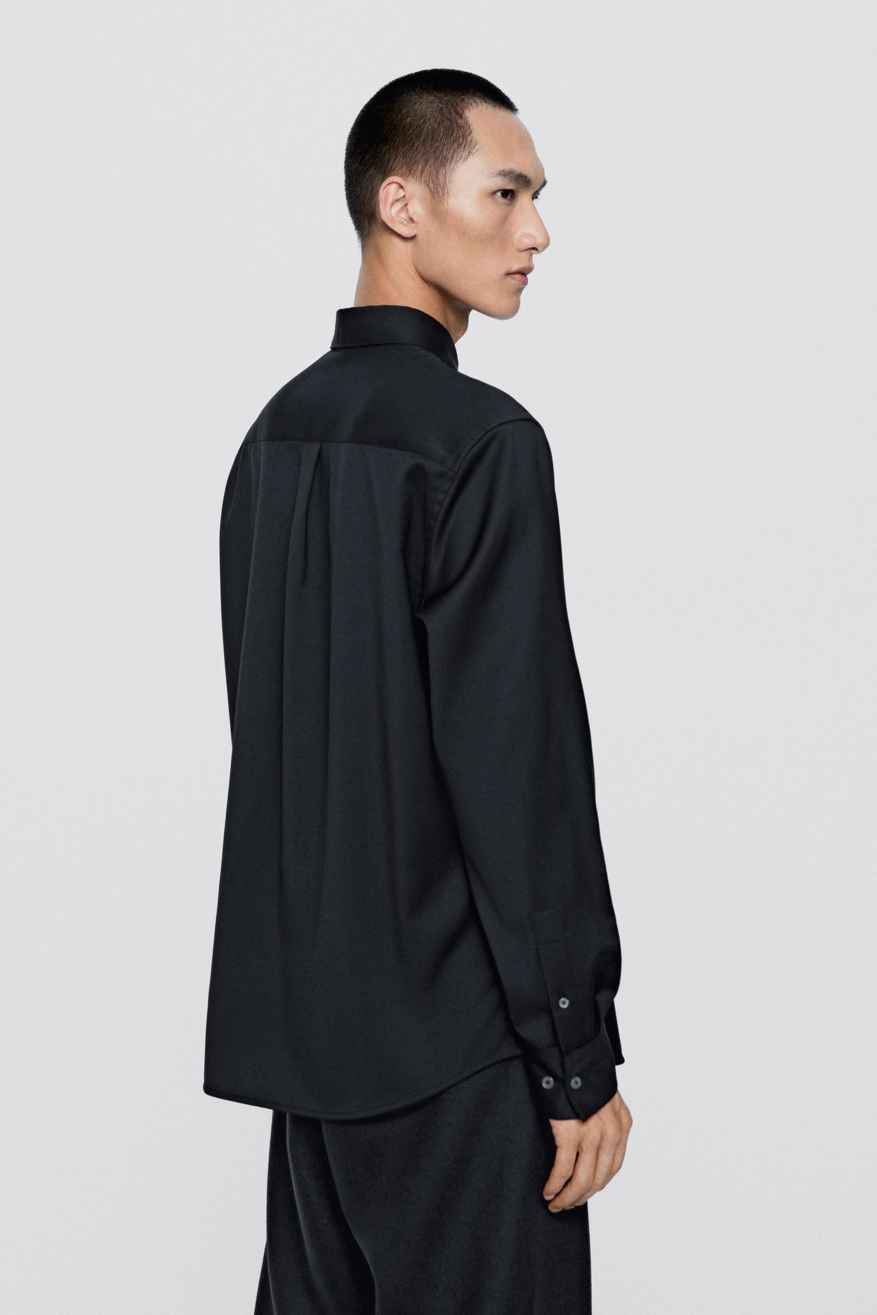 Regular fit shirt - LIMITED EDITION — NAVY BLUE