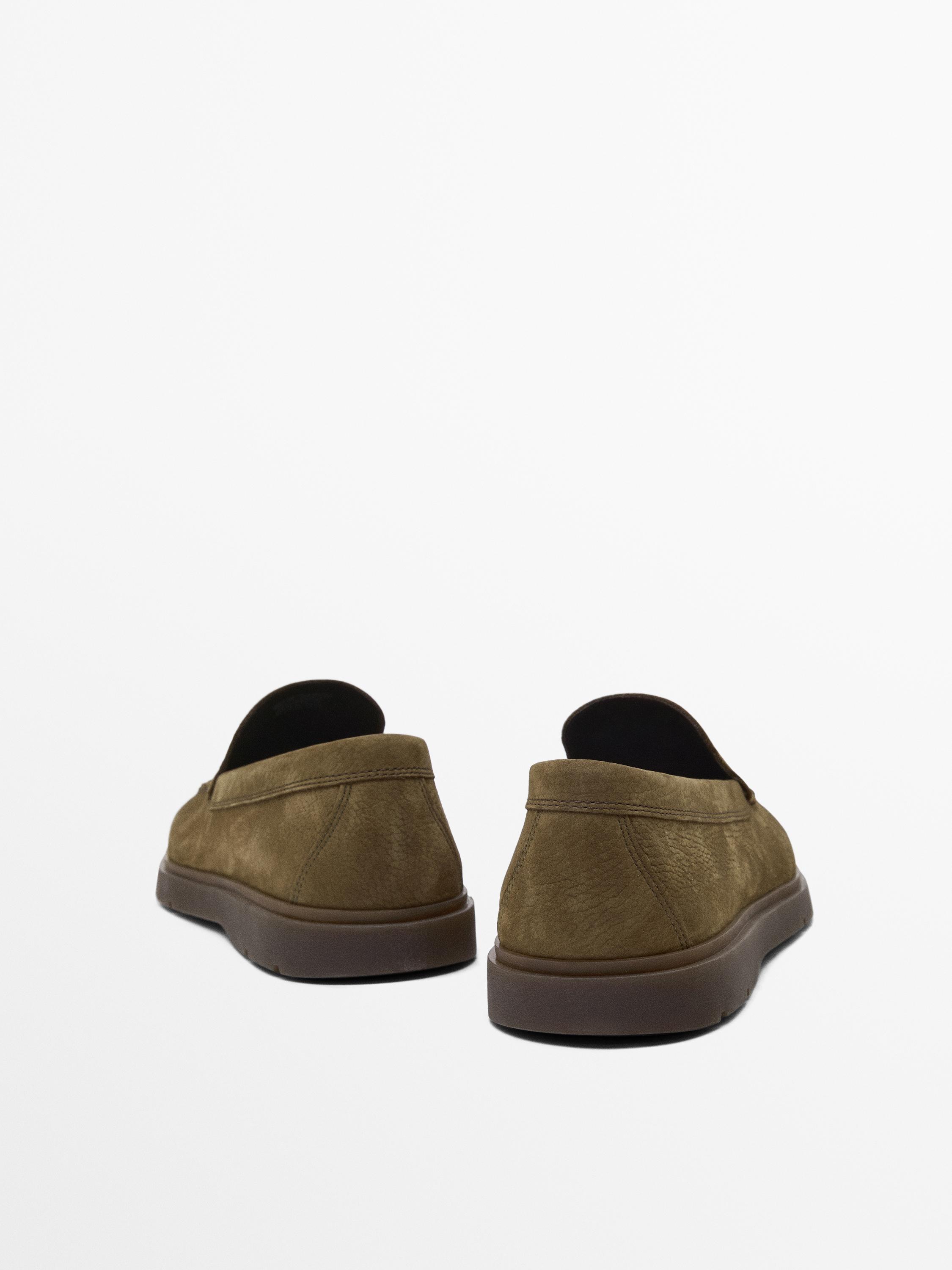 Nubuck loafers
