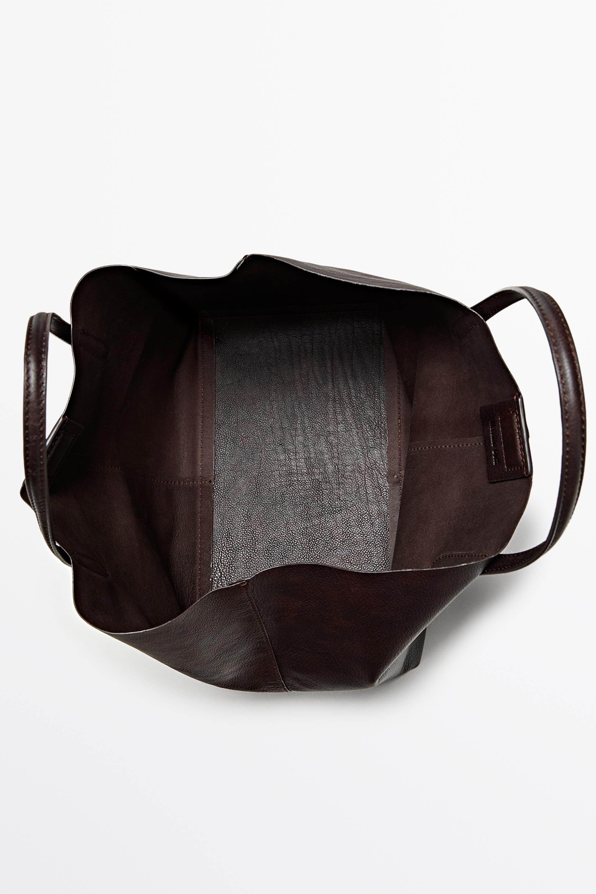 Bolso tote medium piel napa