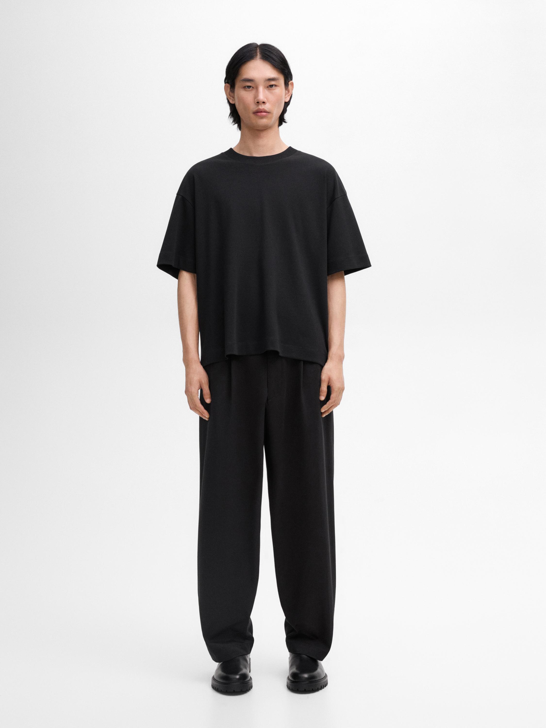 100% cotton T-shirt