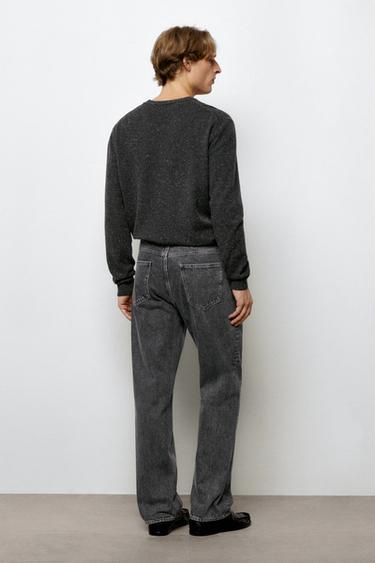 Straight-leg jeans — BLUISH GREY 5
