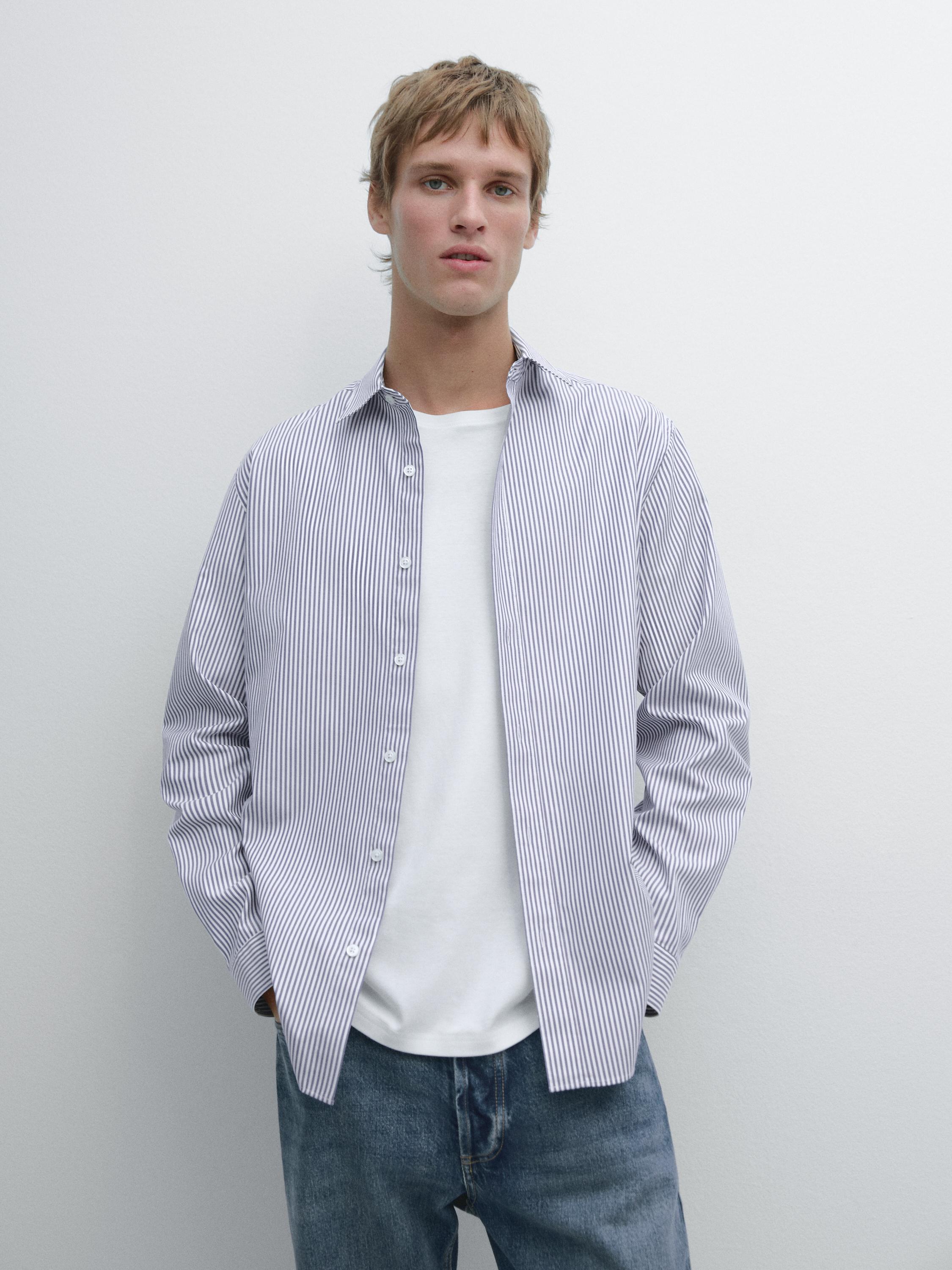 Camisa oxford 100% algodón